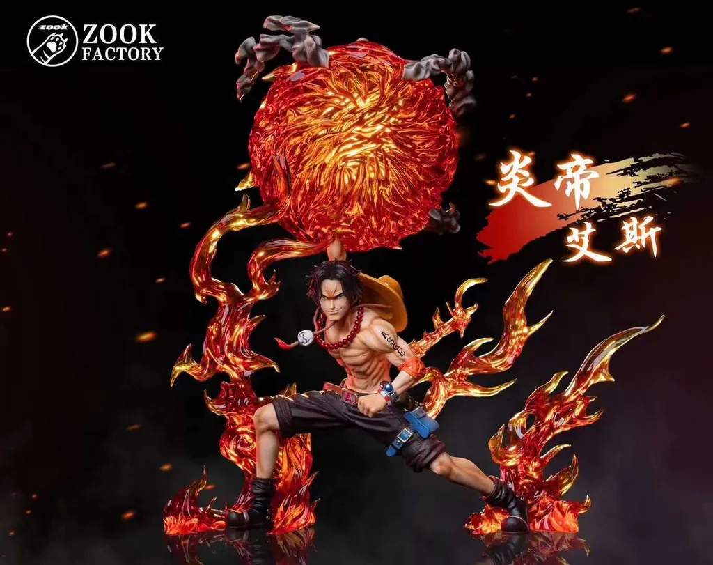 Pre-order Zook Factory Studio - POP ASL Series 01 - One Piece Portgas D Ace