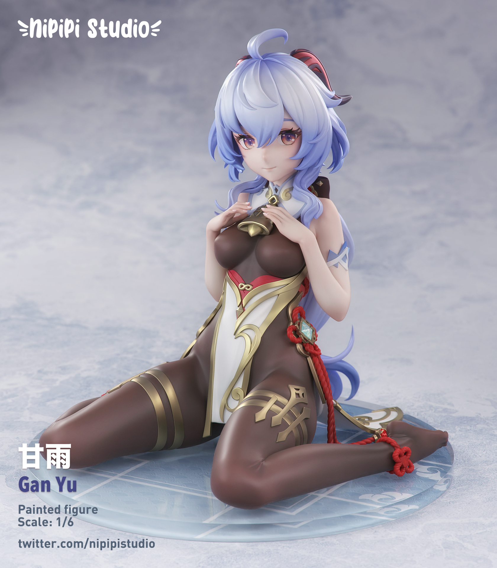 PRE-ORDER NiPiPi Studio - Genshin Impact Ganyu 1/6 Statue(GK) (Adult 18+)