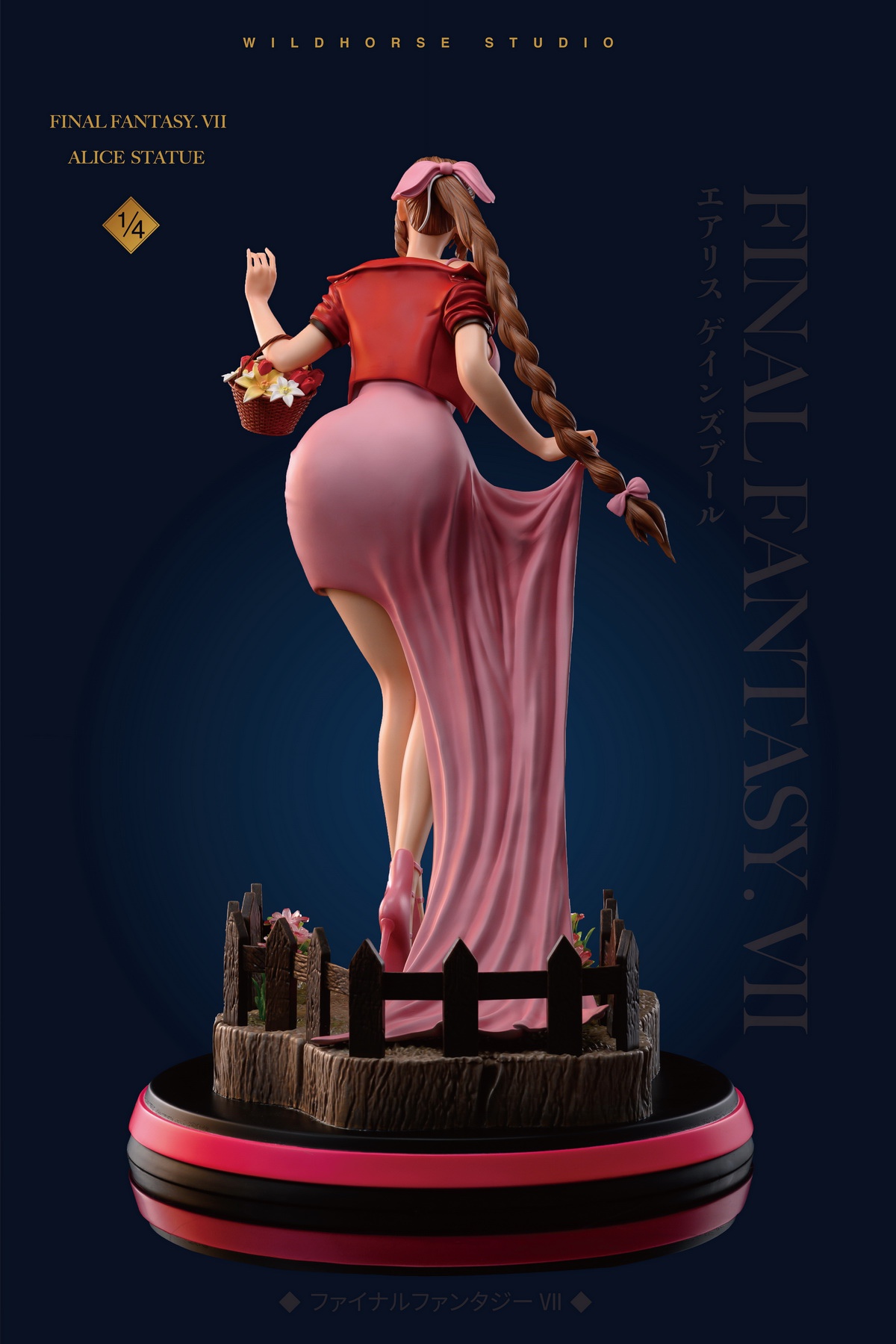 PRE-ORDER Wild Horse Studio FINAL FANTASY. VII ALICE (WS0701) 1/4 STATUE (GK) (Adult 18+)
