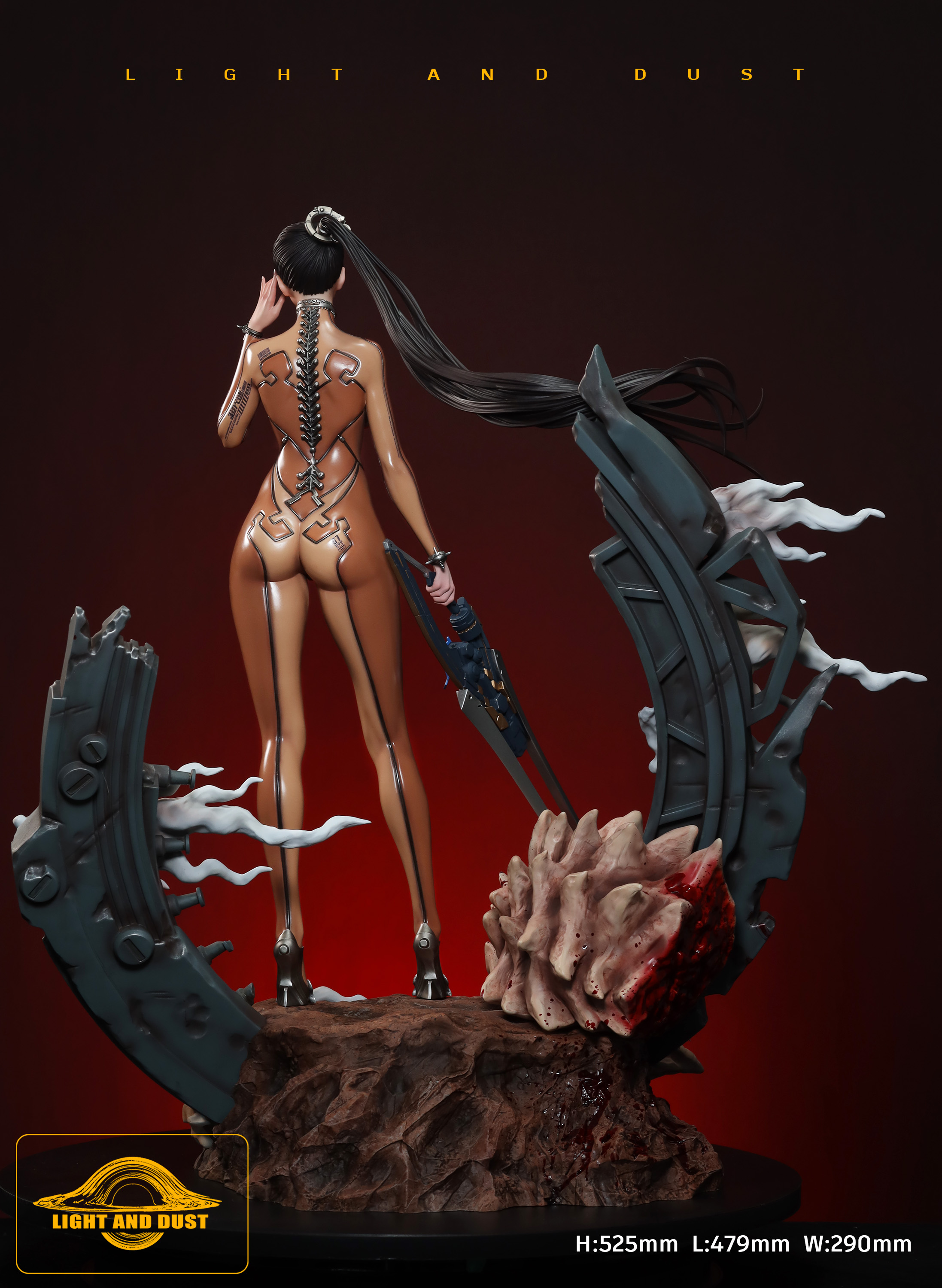 Light and Dust Studio - Stellar Blade Eve 1/4 Statue(GK) (Adult 18+)