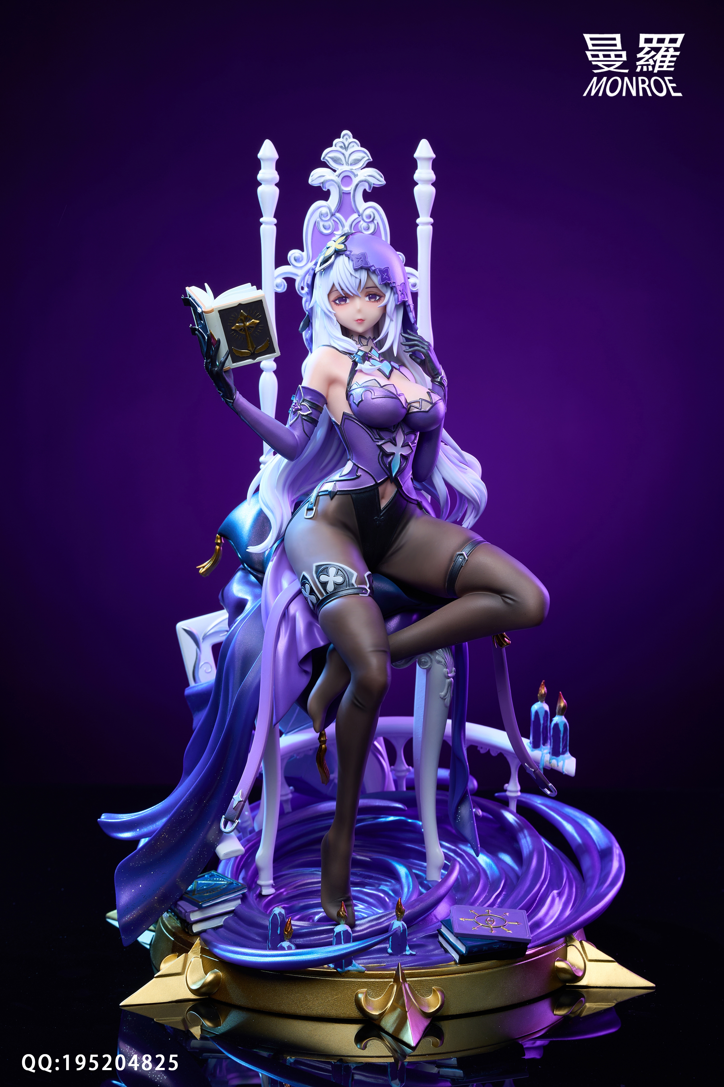 PRE-ORDER Rising Waves & Typical Scene STUDIO - Honkai: Star Rail 1/6 Black Swan Statue(GK) (Adult 18+)