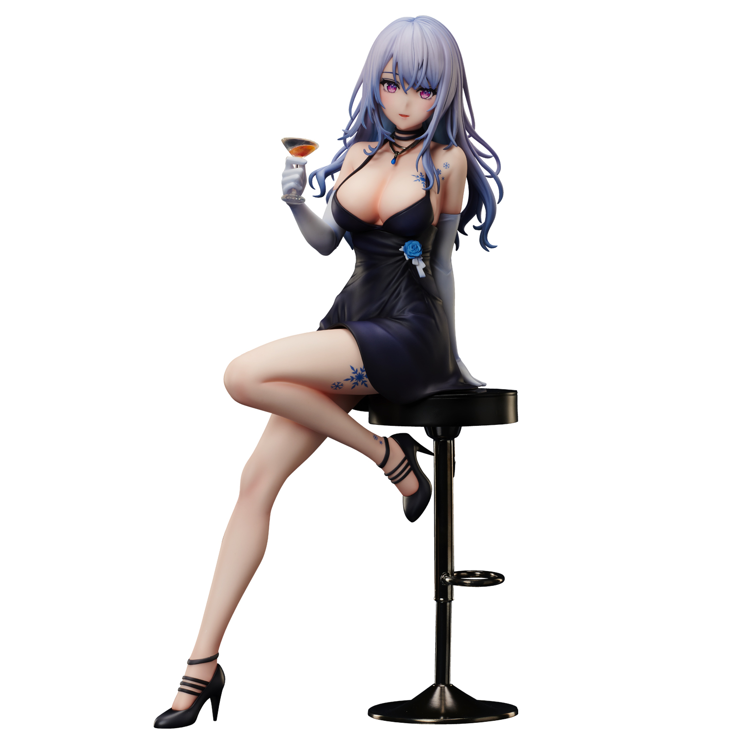 PRE-ORDER Union Creative necomi Illustration 'Midwinter Strategy' Complete (4589642714927) Stataue(GK) (Adult 18+)