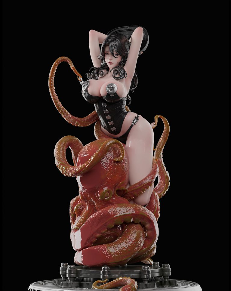 PRE-ORDER TRS Studio - Original Bliss of the Path of Pain: Suffering 1/8 Statue(GK)