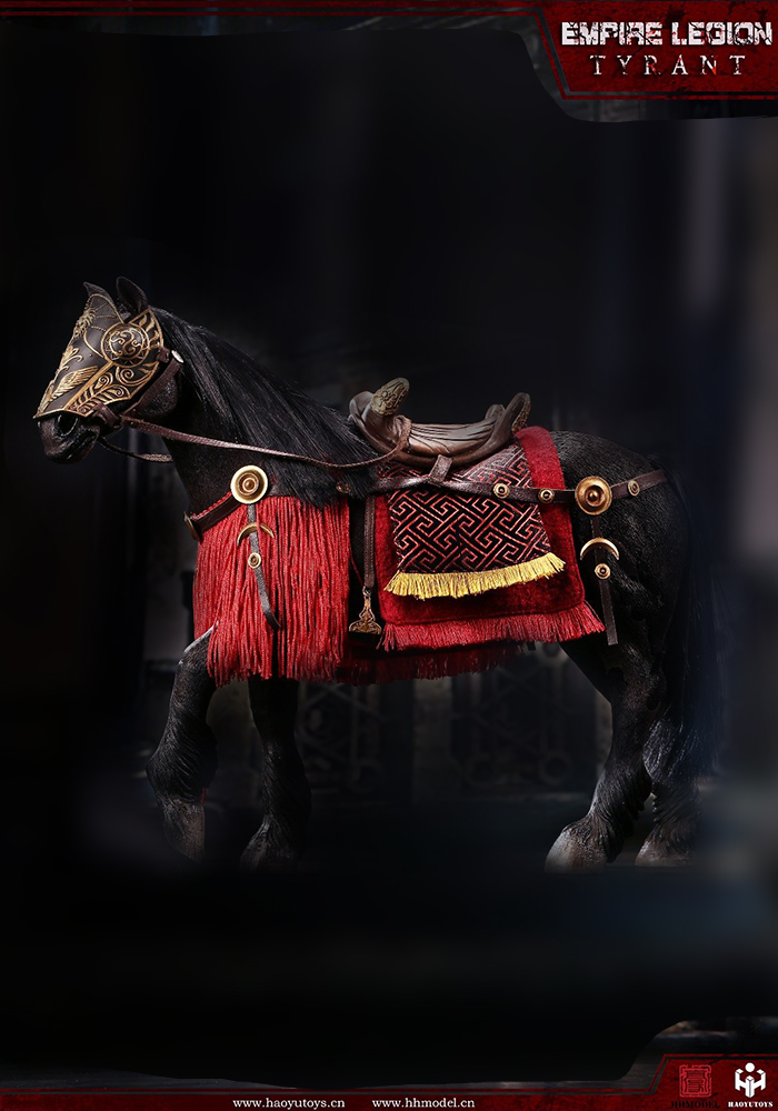 1/6 Scale Empire Legion - Tyrant Warhorse Figure by HHModel x HY Toys