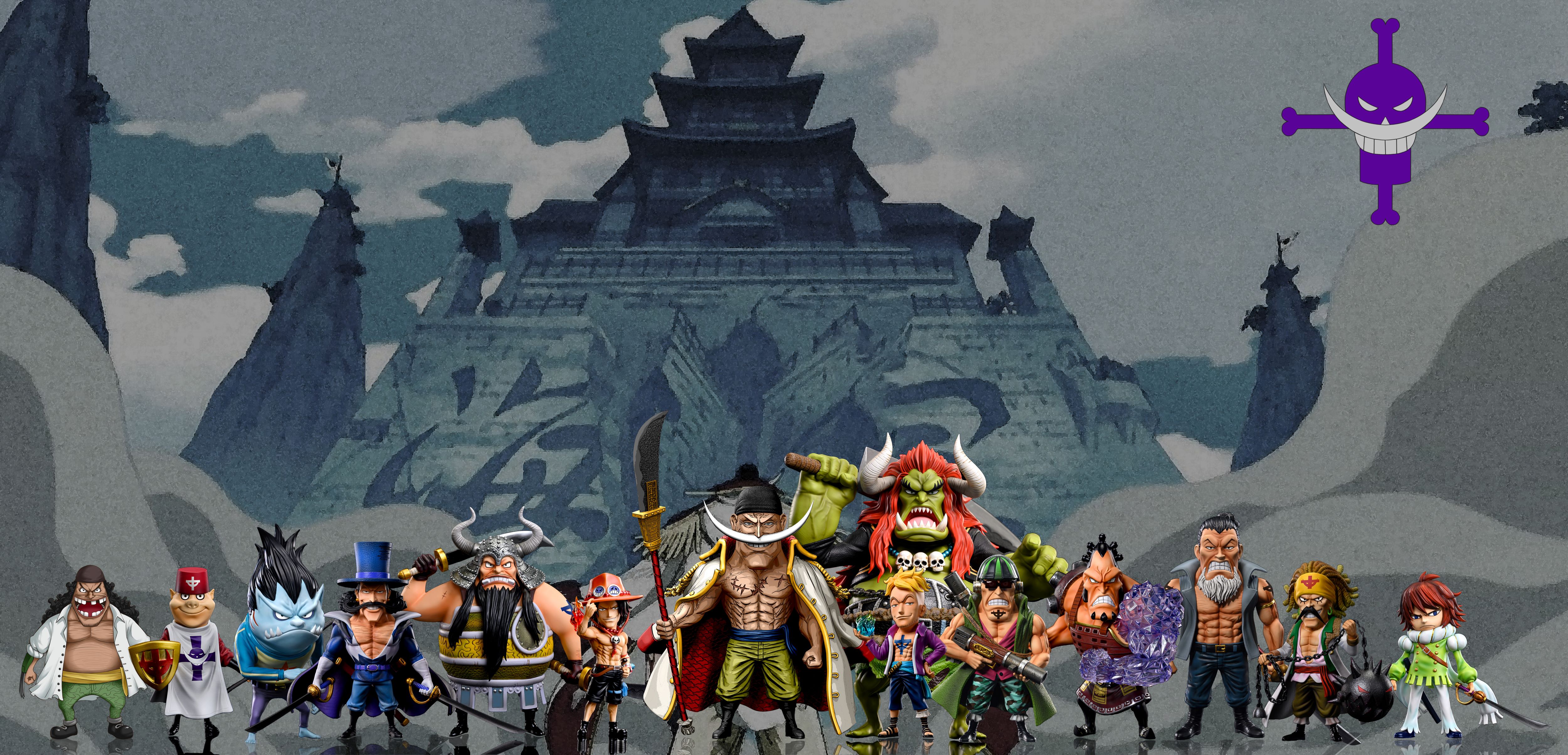PRE-ORDER A+ Studio - One Piece Whitebeard Pirates Resonance #10 Namur&Kuriel Statue(GK)