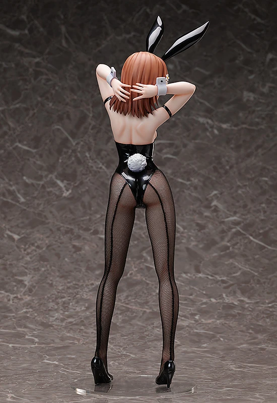 FREEing Certain Scientific Railgun - Mikoto Misaka (2nd Bunny Ver.) PVC Statue