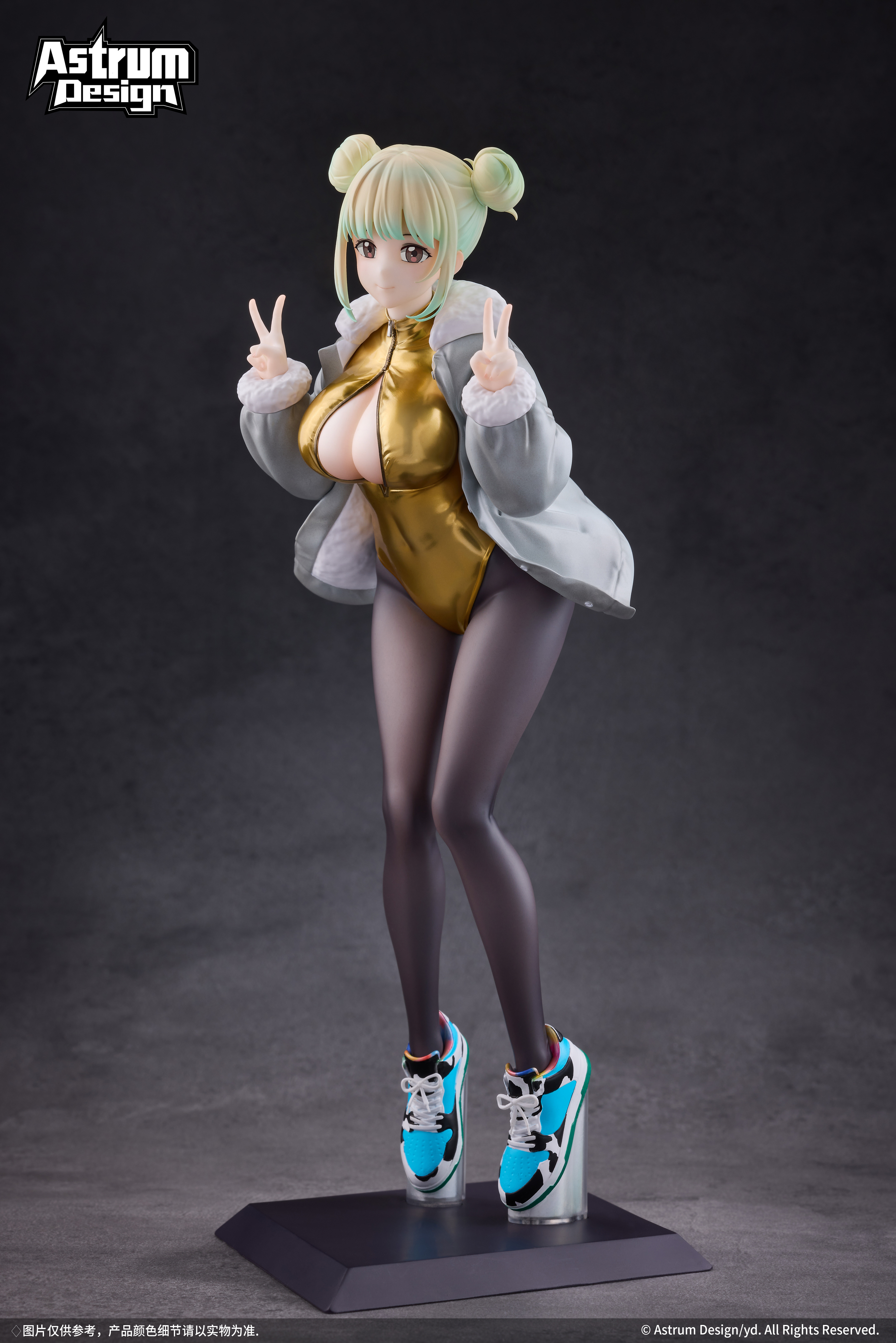 PRE-ORDER Astrum Design Studio - Original Mia 1/7 Statue(GK) (Adult 18+)
