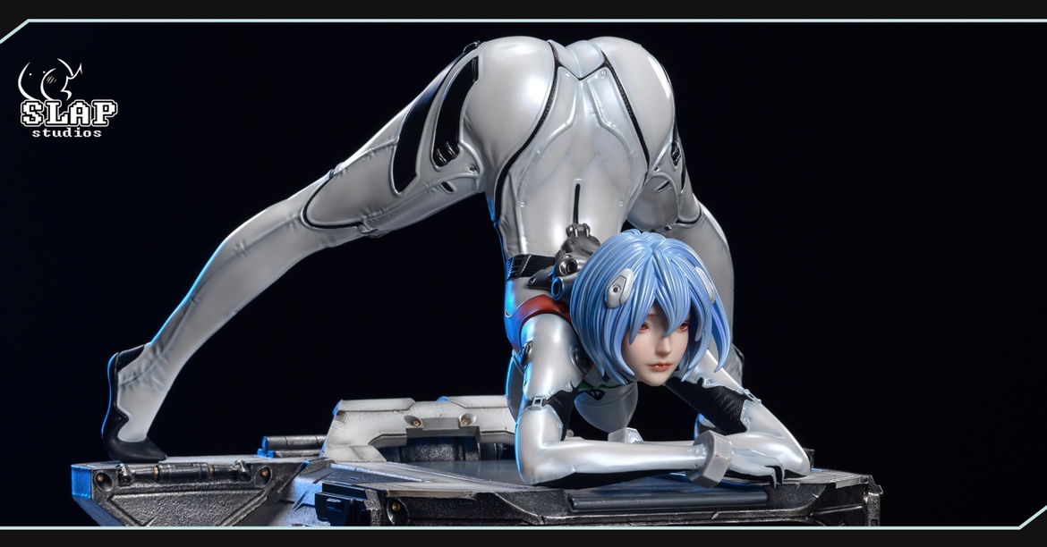 【Pre-order】1/4 Scale Jack-O Rei Ayanami/ Mari Makinami Illustrious - (EVA) Neon Genesis EVAngelion Resin Statue - Slap Studio