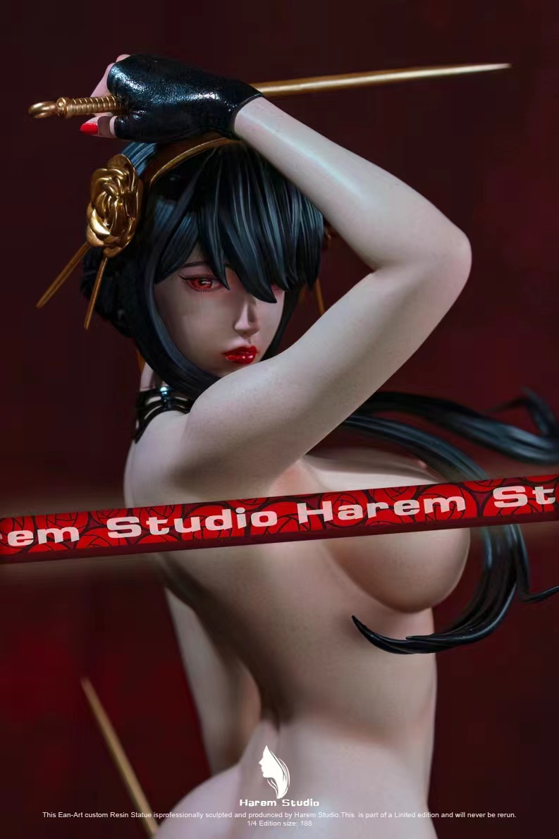 PRE-ORDER Harem Studio SPY X FAMILY Yor Forger 1/4 Scale Statue(GK)(Adult 18+)