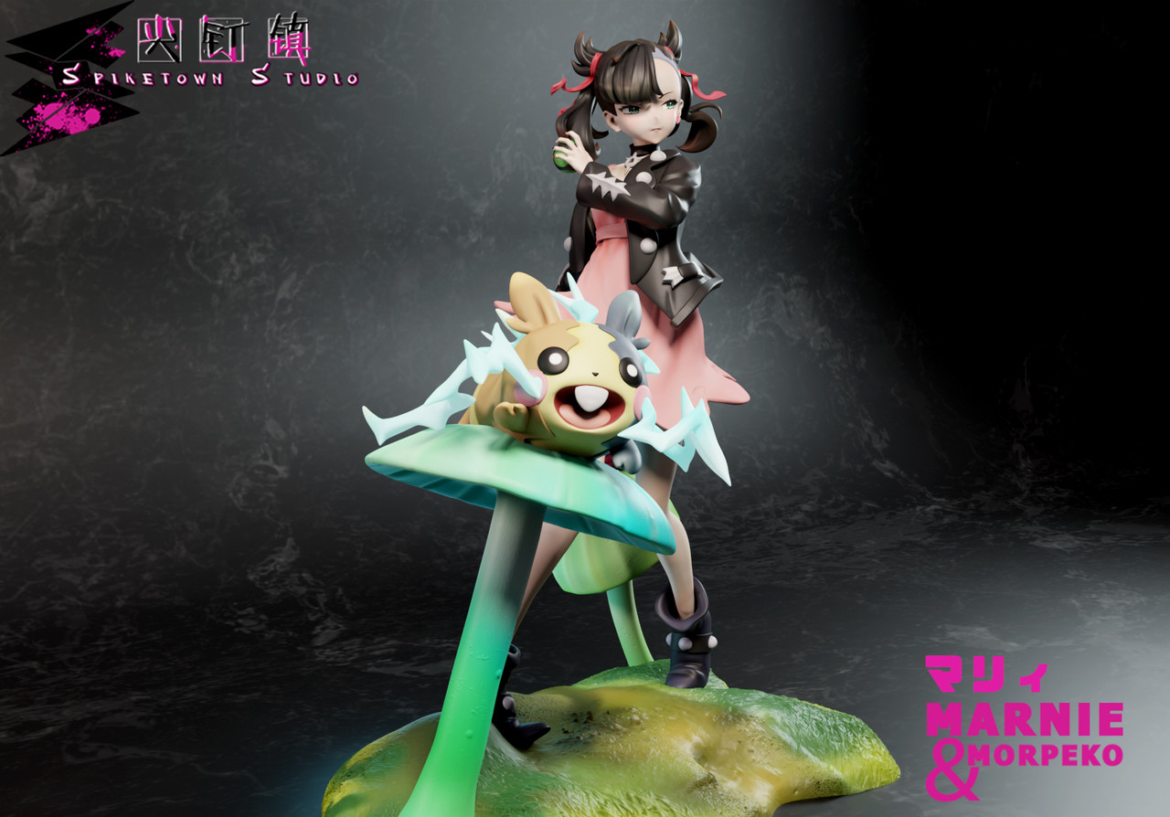 PRE-ORDER Spiketown Studio - Pokémon Mary & Shaggy Troll & Morubek 1/7 Statue(GK)