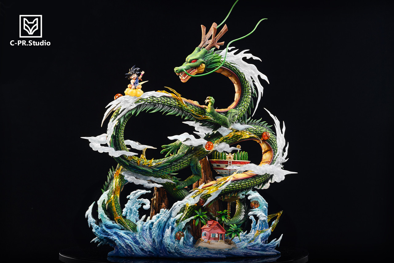 PRE-ORDER CPR Studio - Dragon Ball Scene #1 Earth Shenron Statue(GK)
