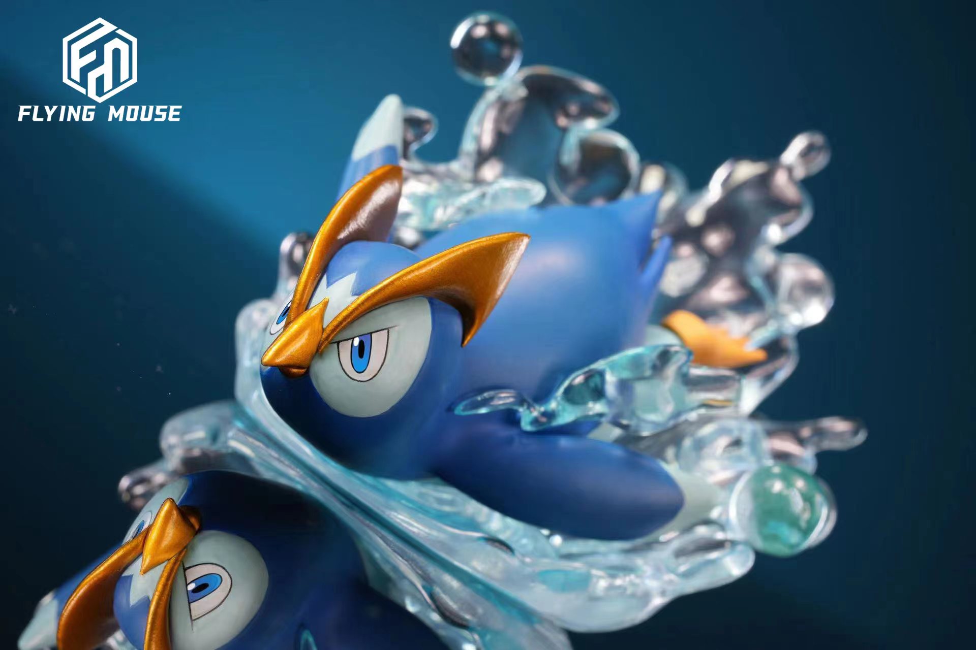 PRE-ORDER Flying Mouse Studio - Pokemon 120 illustrated Piplup Evolution Set 1/20 Statue(GK)