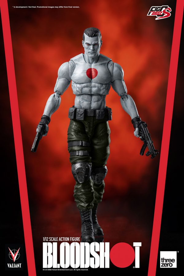 【Pre-order】Threezero 3Z01810W0 1/12 warrior FigZero S Bloodshot Blood spatter