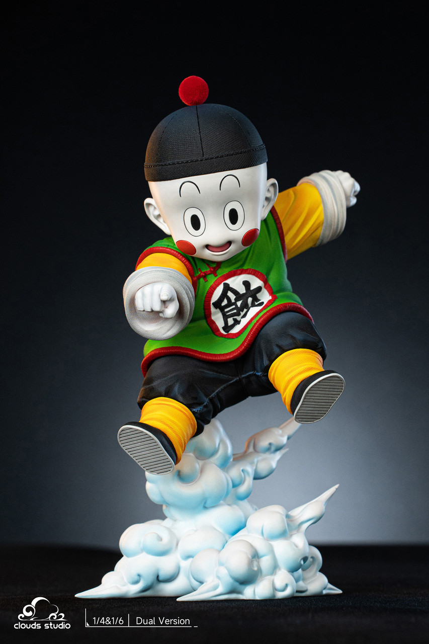 PRE-ORDER Clouds Studio - DRAGON BALL - Chiaotzu 1/4 & 1/6 Statue(GK)