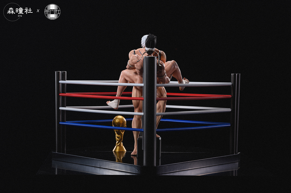 PRE-ORDER SGS & STS STUDIO - The King of Fighters - JOE HIGASHI & Orochi Statue(GK) (Adult 18+)