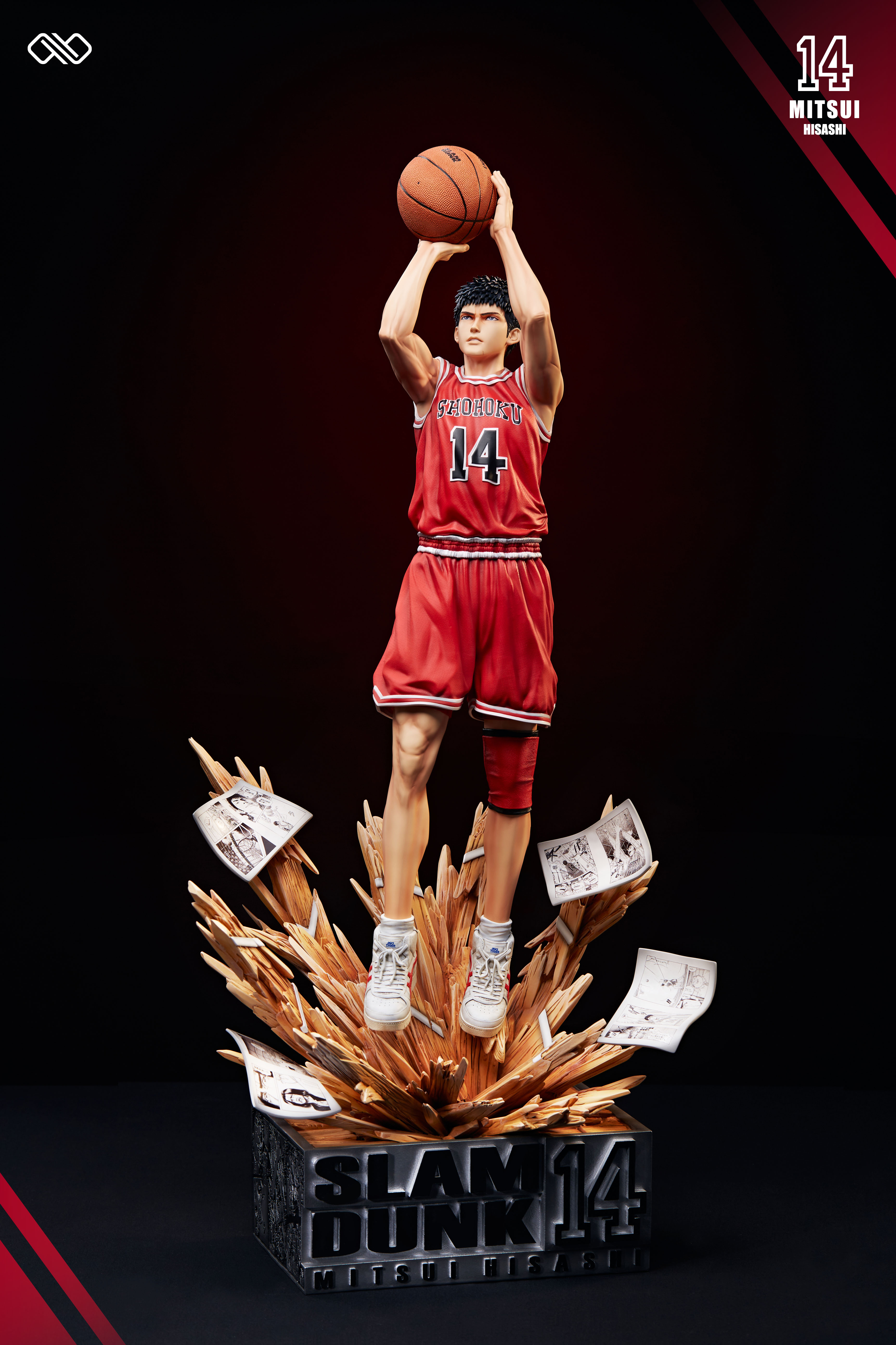 PRE-ORDER Infinite Studio - Slam Dunk Hisashi Mitsui 1/6 Statue(GK)