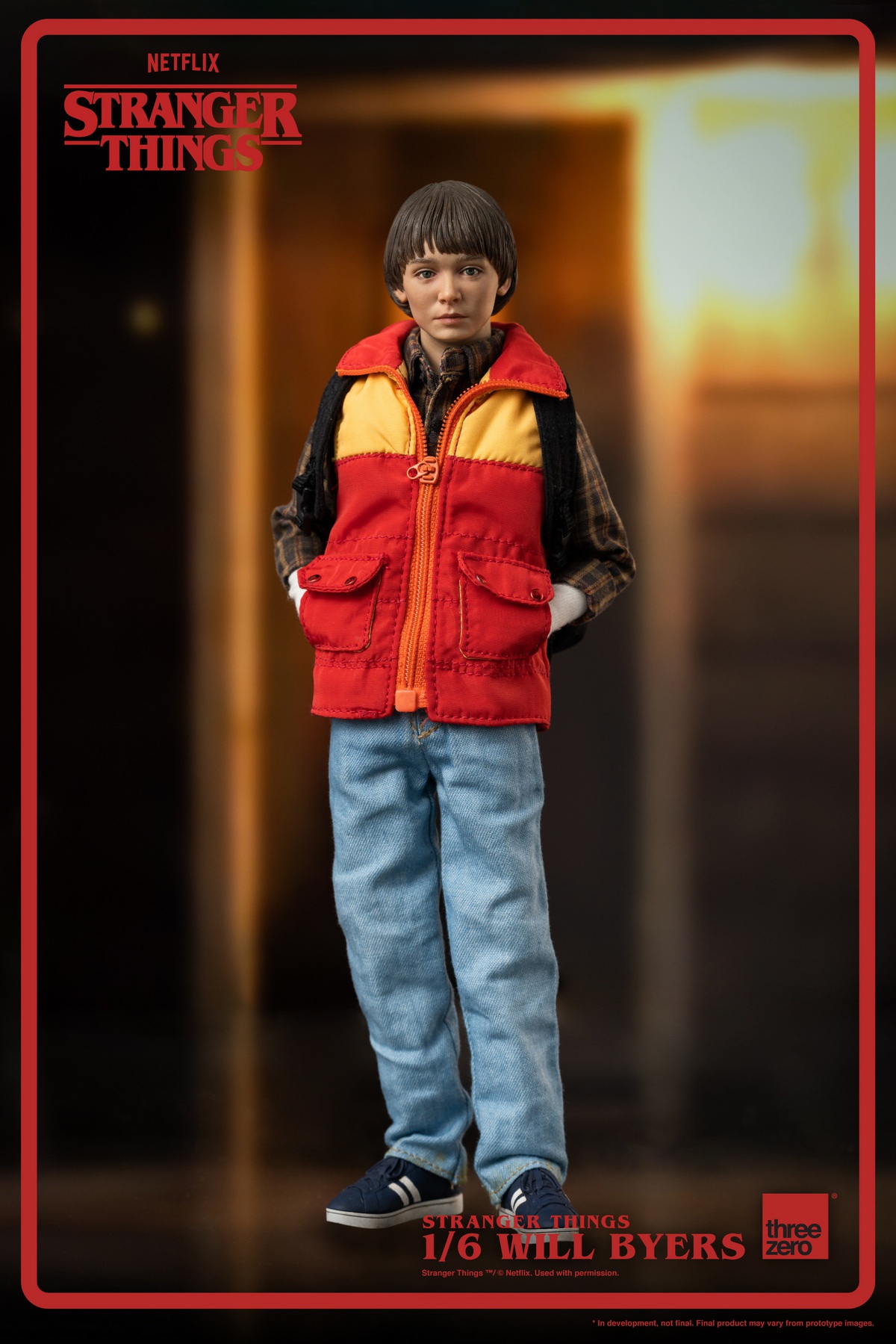 PRE-ORDER Threezero Stranger Things Will Byers 3Z02776W0 1/6 Action Figure