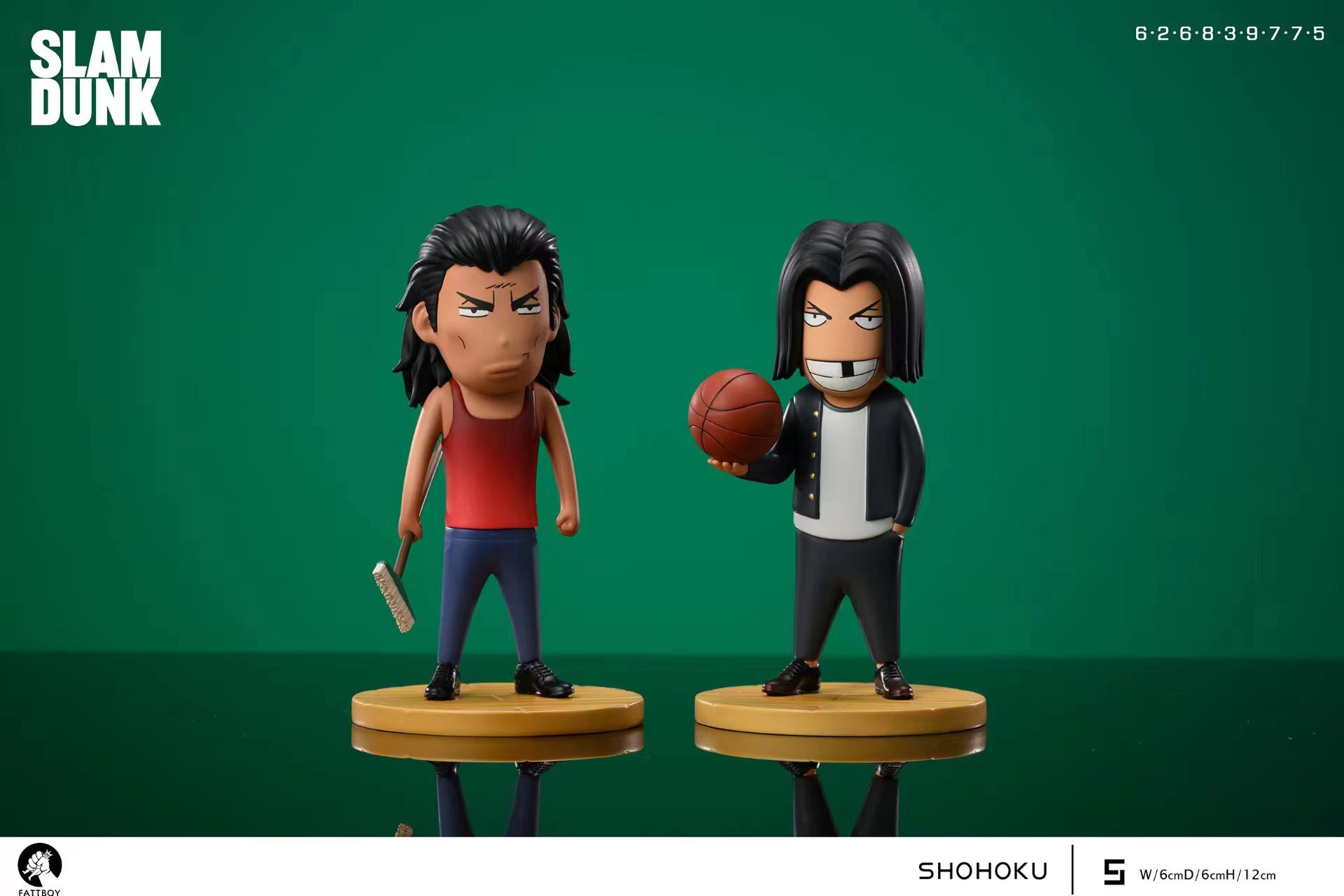 PRE-ORDER FattBoy Studio - Slam Dunk Fight in basketball gym Statue(GK)