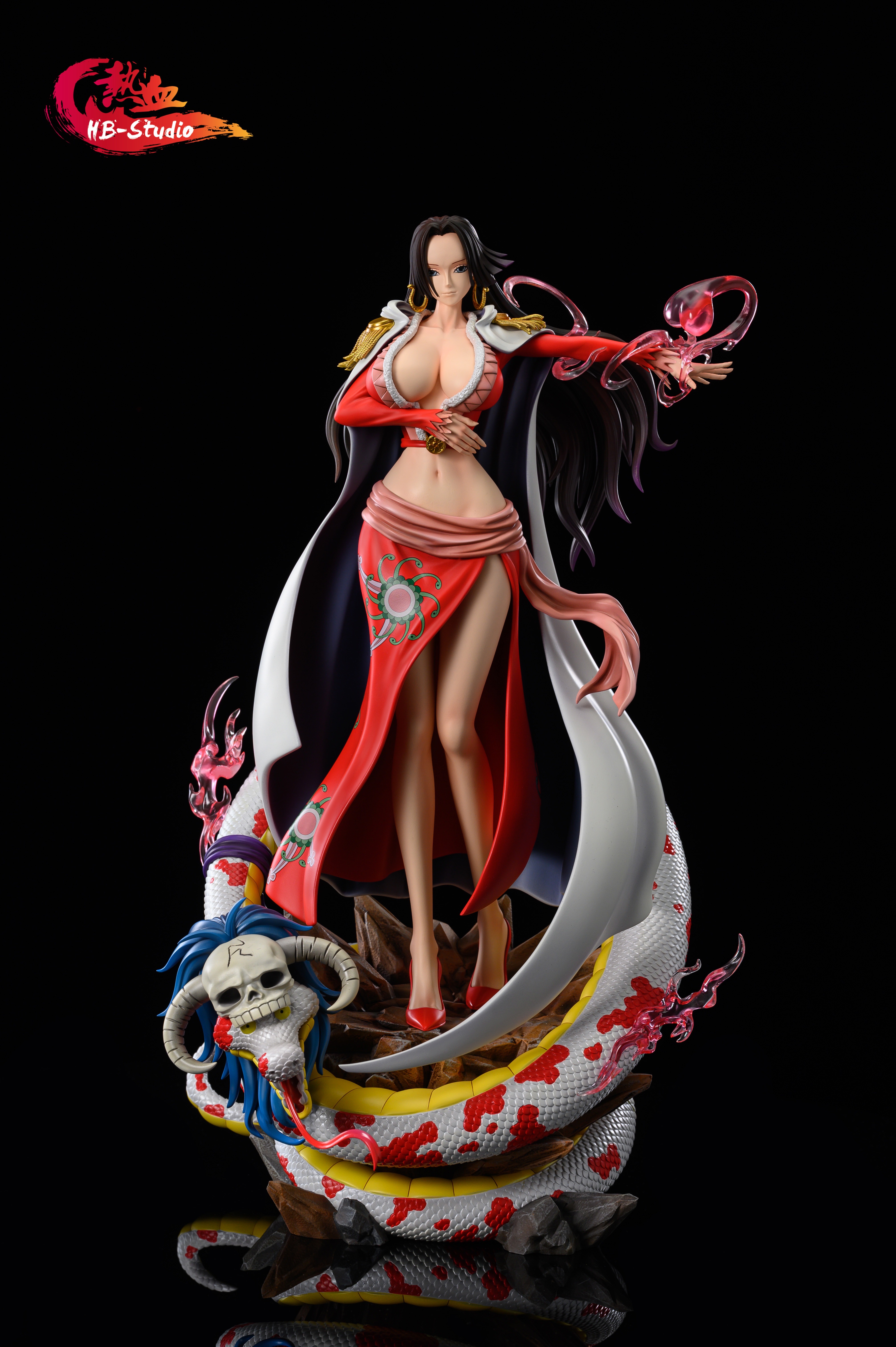 PRE-ORDER HB Studio One Piece BoaHancock 1/6 Statue(GK) (Adult18+)