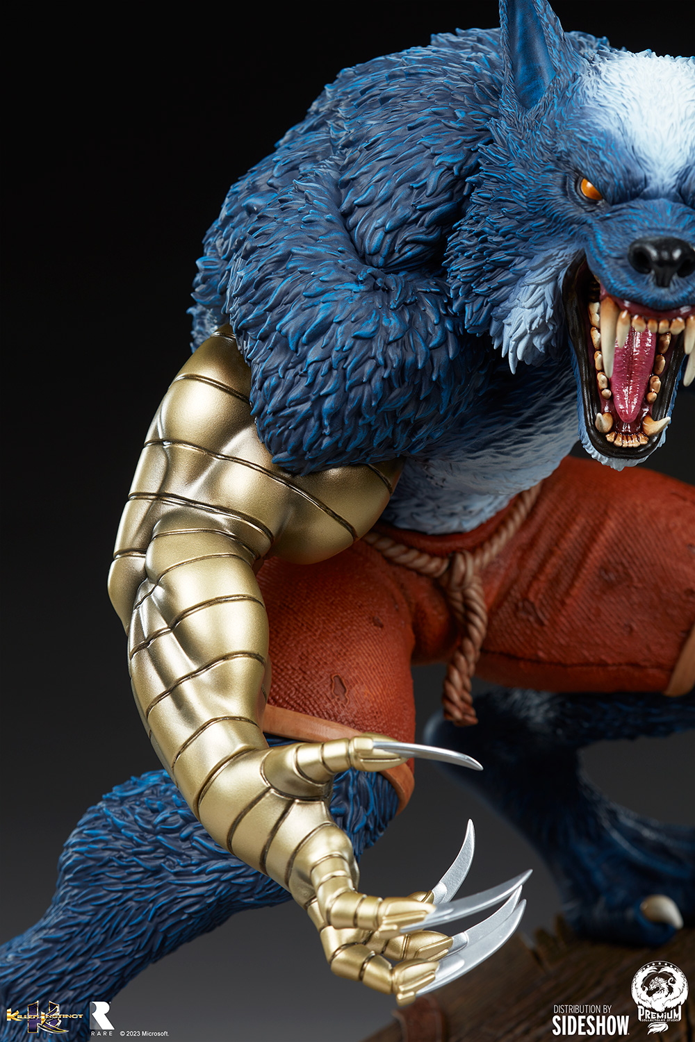 PRE-ORDER Sideshow x PCS Studio Sabrewulf (912058 & 9120583 & 9120584) 1/4 Statue(GK)