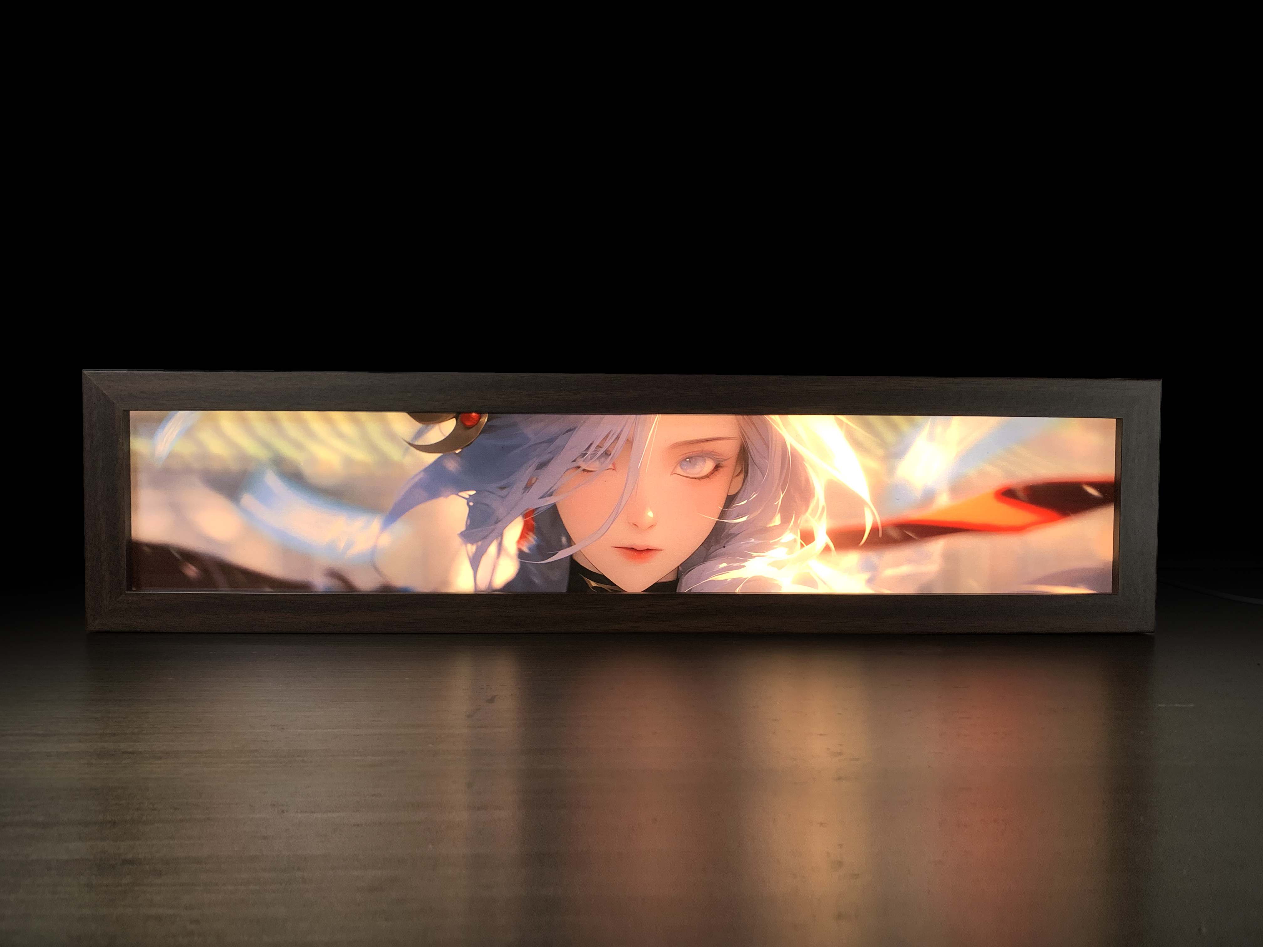 IN-STOCK MOMO Studio -Genshin Impact - Decorative Painting of Shenhe Scene
