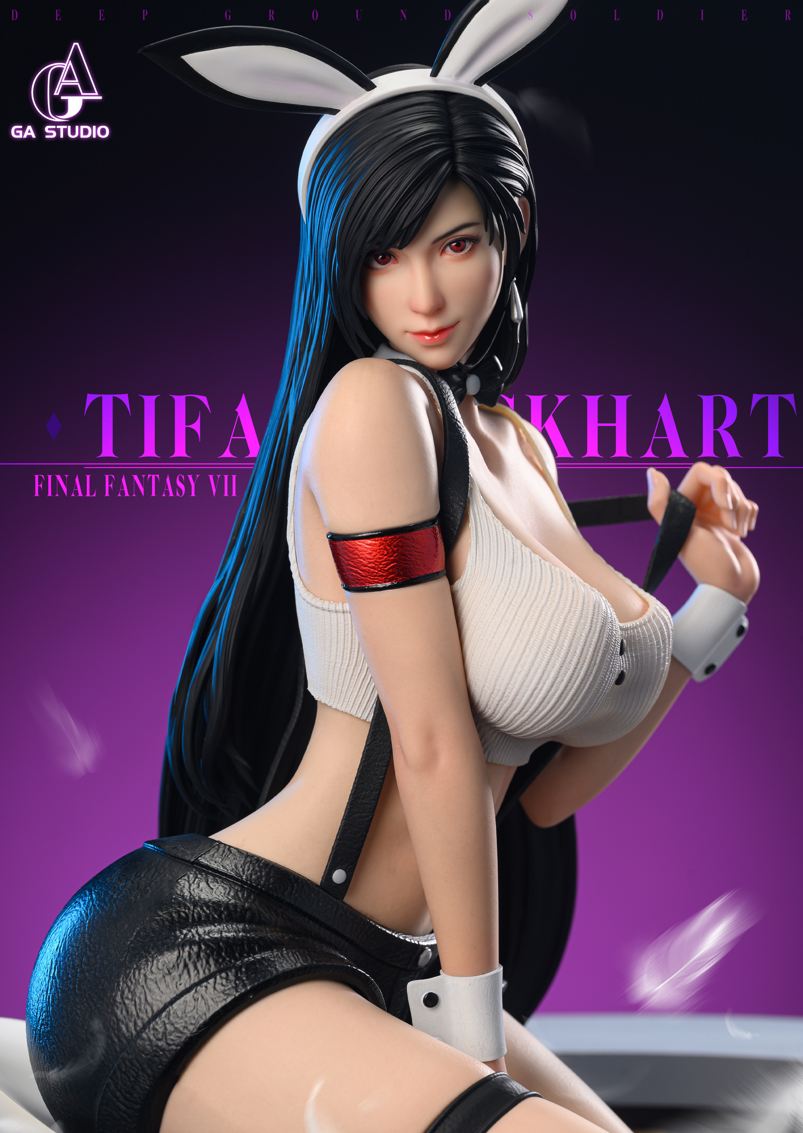 PRE-ORDER GA Studio - Final Fantasy Bunny Girl Tifa Lockhart 1/4 Statue(GK) (Adult 18+)