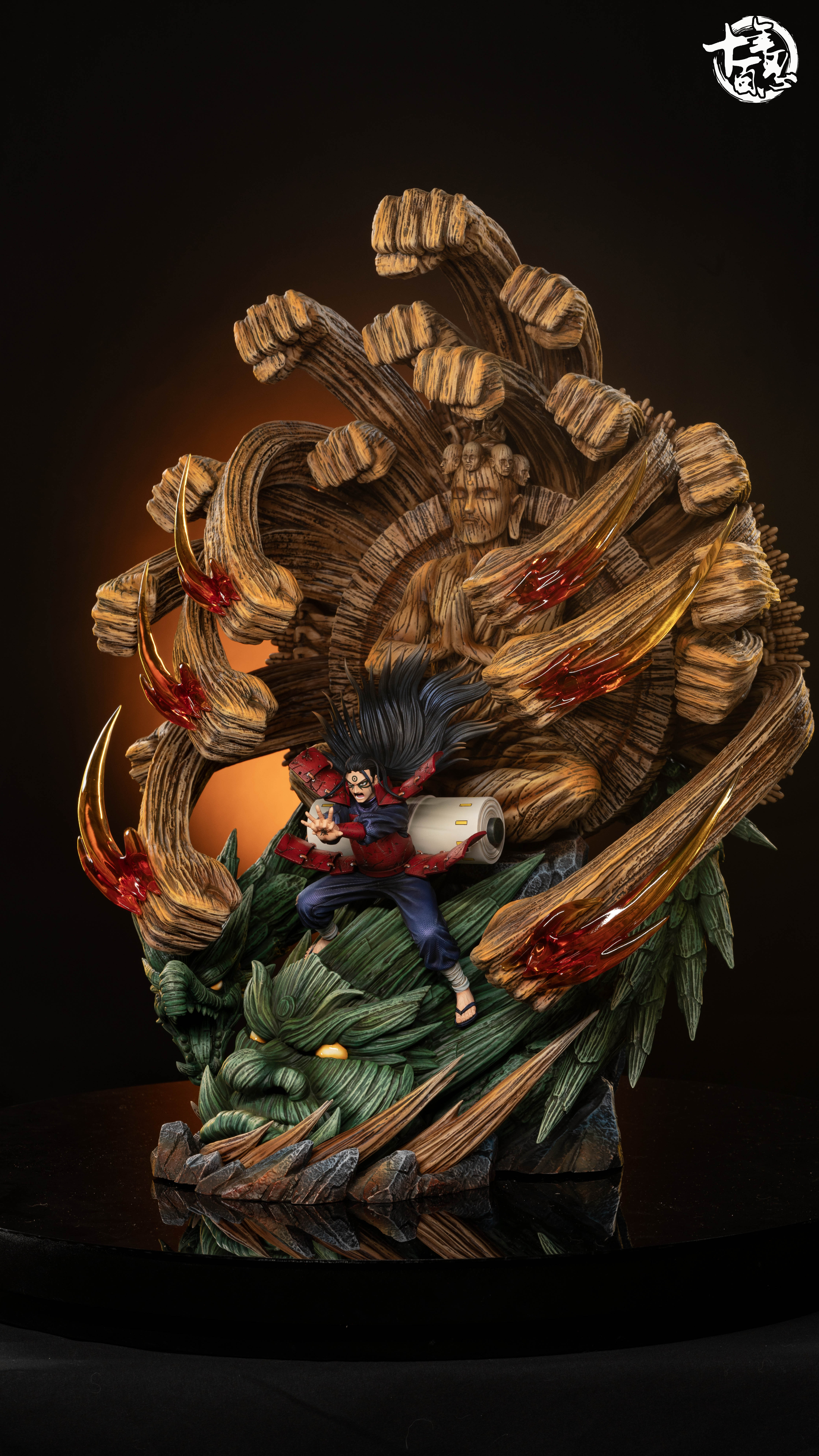 PRE-ORDER Shi Nian Bai Ren Studio - Naruto Senju Hashirama Statue(GK)