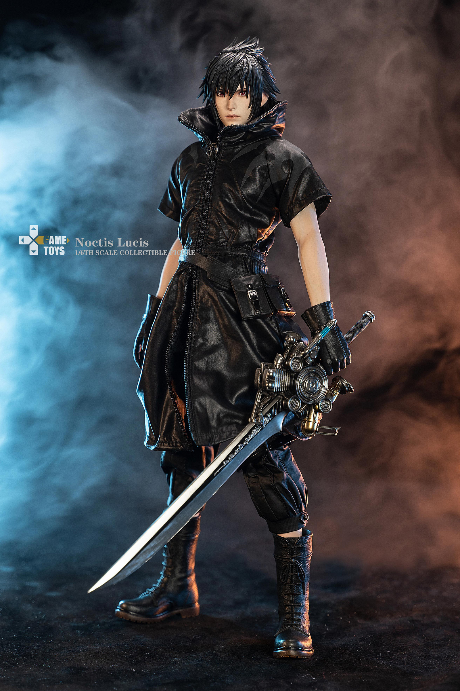 PRE-ORDER GAMETOYS Studio - Final Fantasy XV Nocti 1/6 Action Figure