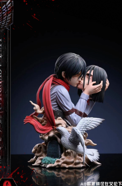 PRE-ORDER LC Studio - Attack on Titan #8 Kiss of Death Mikasa Holding the Head Statue(GK)