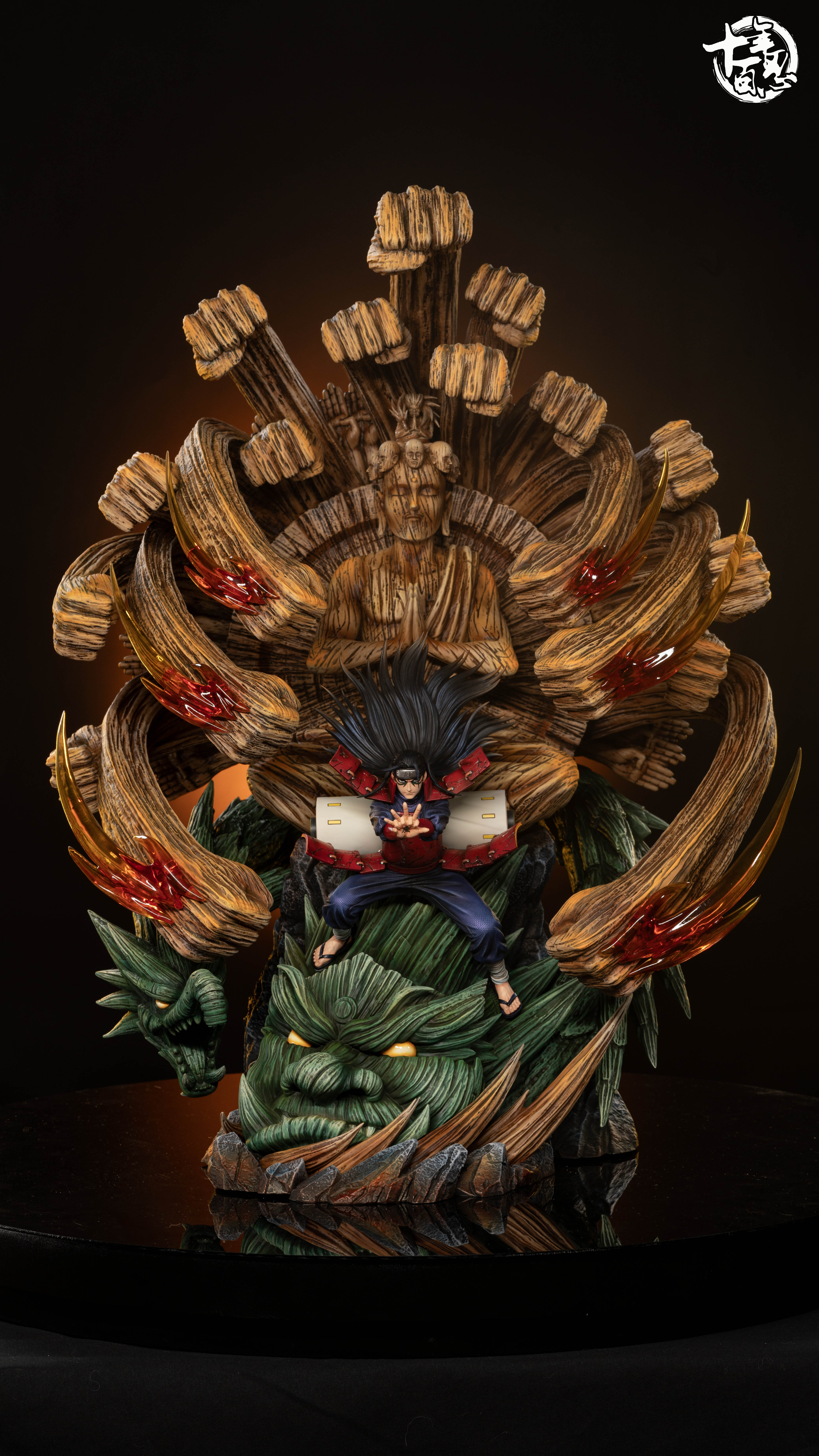 PRE-ORDER Shi Nian Bai Ren Studio - Naruto Senju Hashirama Statue(GK)