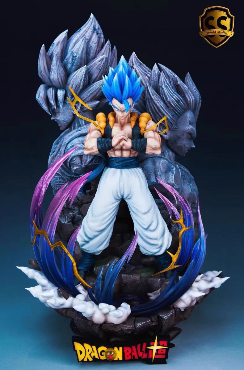【Pre-order】1/4 Scale Gogeta with LED - Dragon Ball Resin Statue - Shield Studio