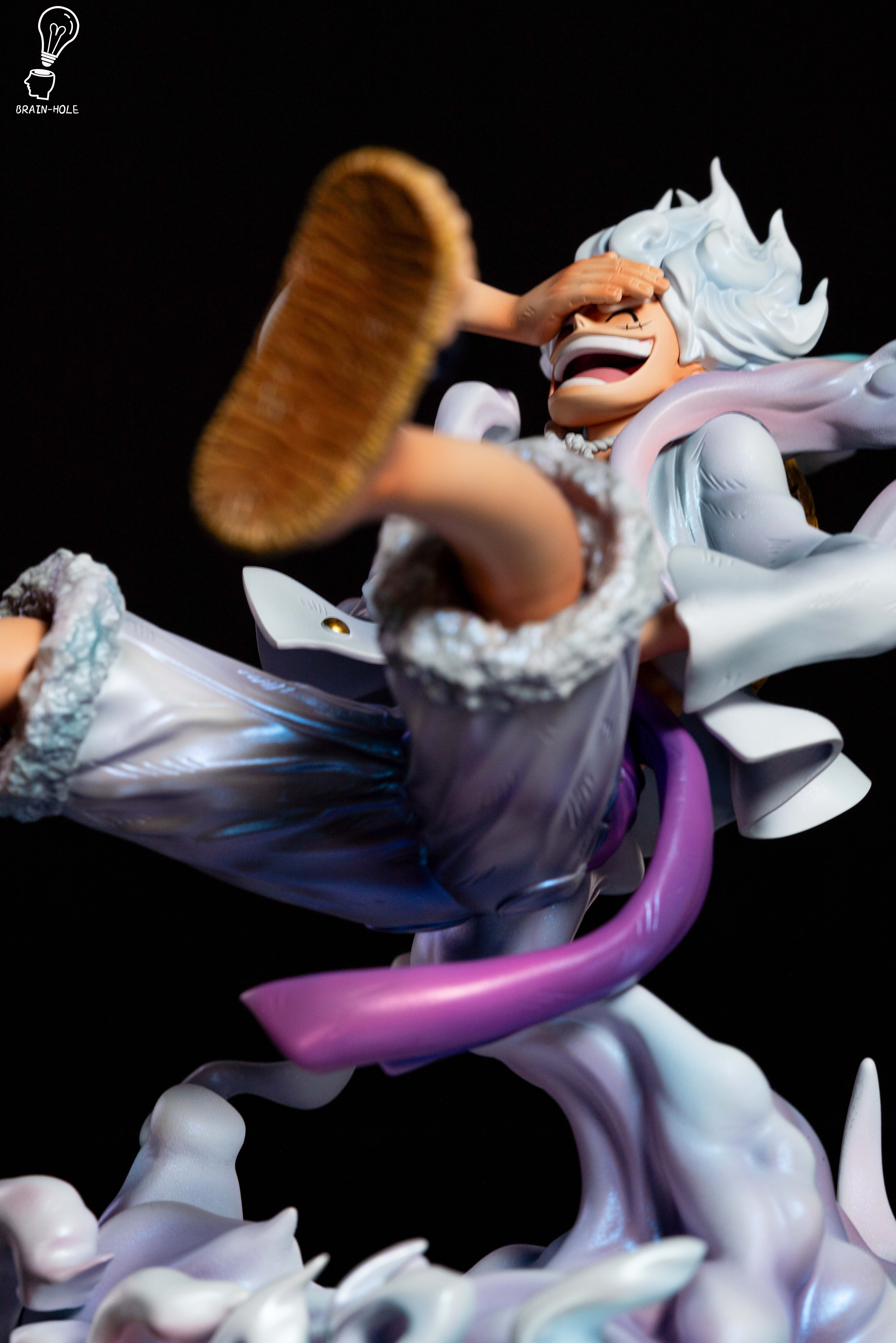 PRE-ORDER Brain Hole Studio - One Piece Laughing Nika Luffy Statue(GK)