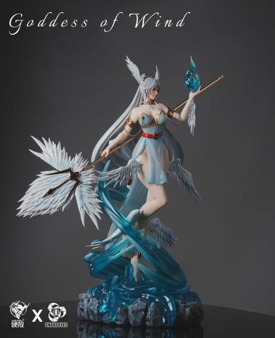 【Pre-order】1/4 Scale Goddess of Wind with LED - Original Design Resin Statue - Hard Shell Studios