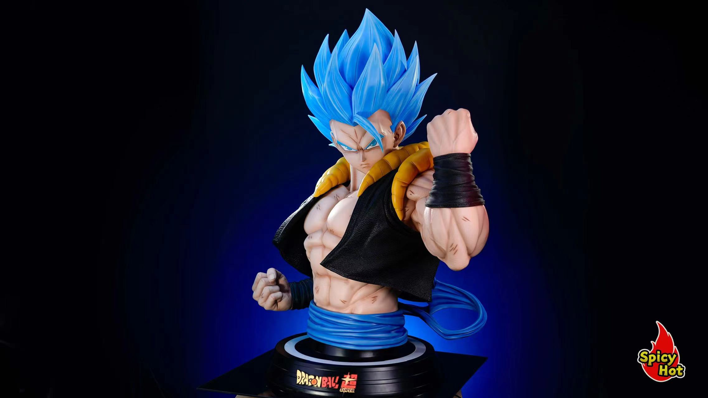 PRE-ORDER Spicy Hot Studio - DRAGON BALL Gogeta 1/1 Bust Statue(GK)