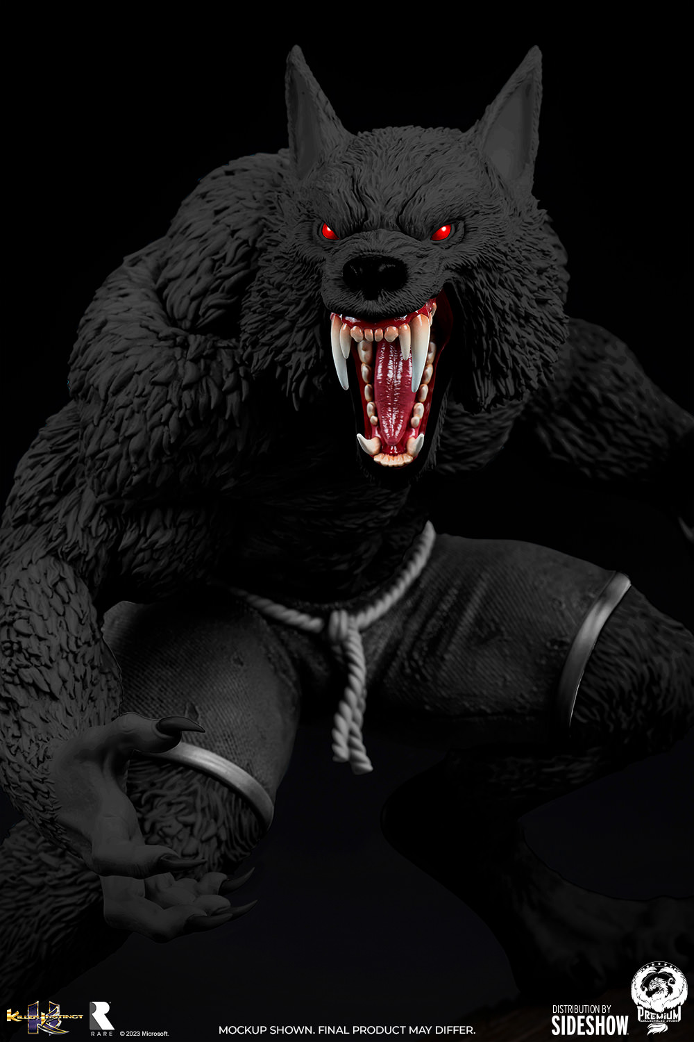 PRE-ORDER Sideshow x PCS Studio Sabrewulf (912058 & 9120583 & 9120584) 1/4 Statue(GK)