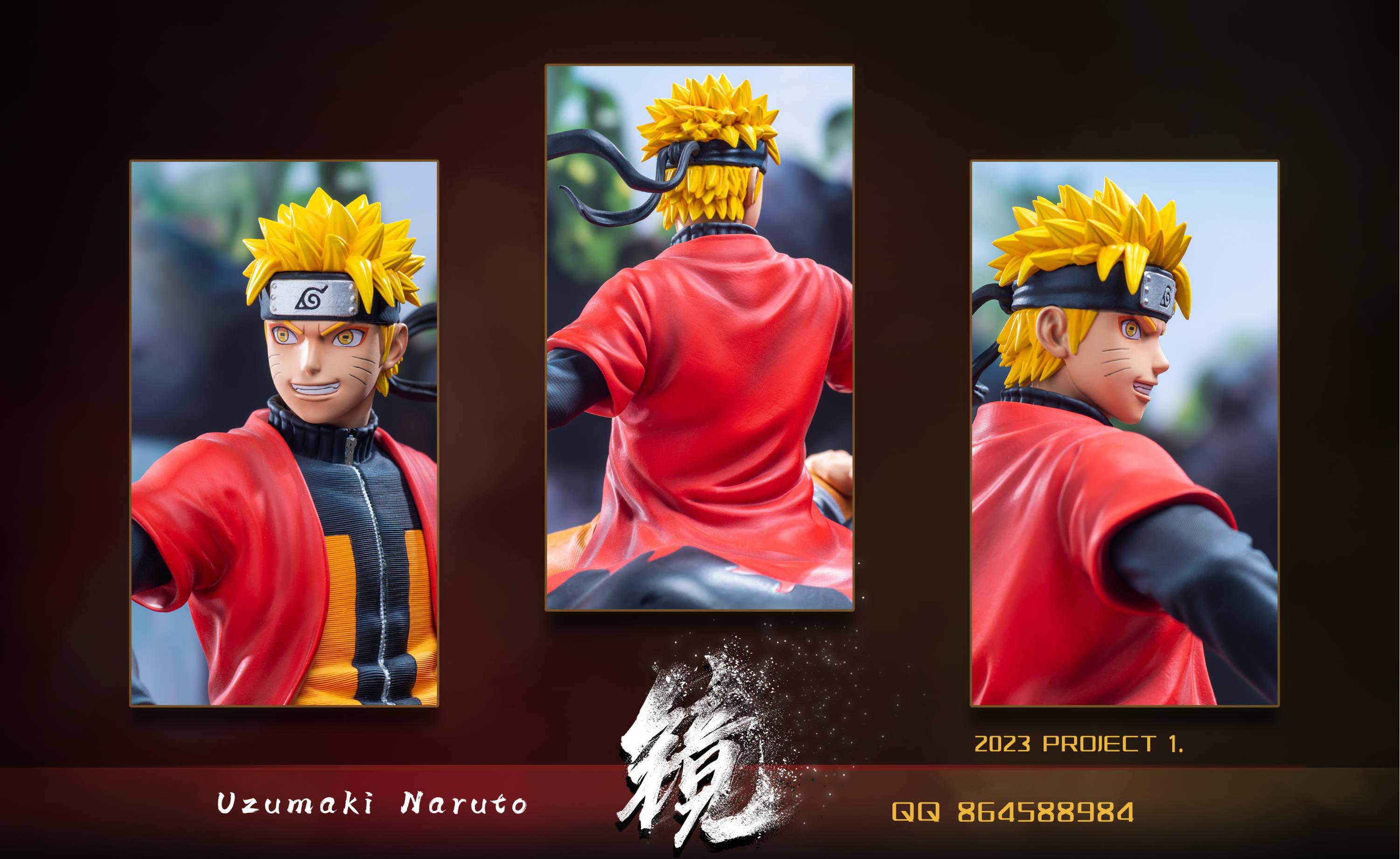 PRE-ORDER Jing studio - Naruto - Sage Mode 1/8 & 1/6 Resin StatueGK