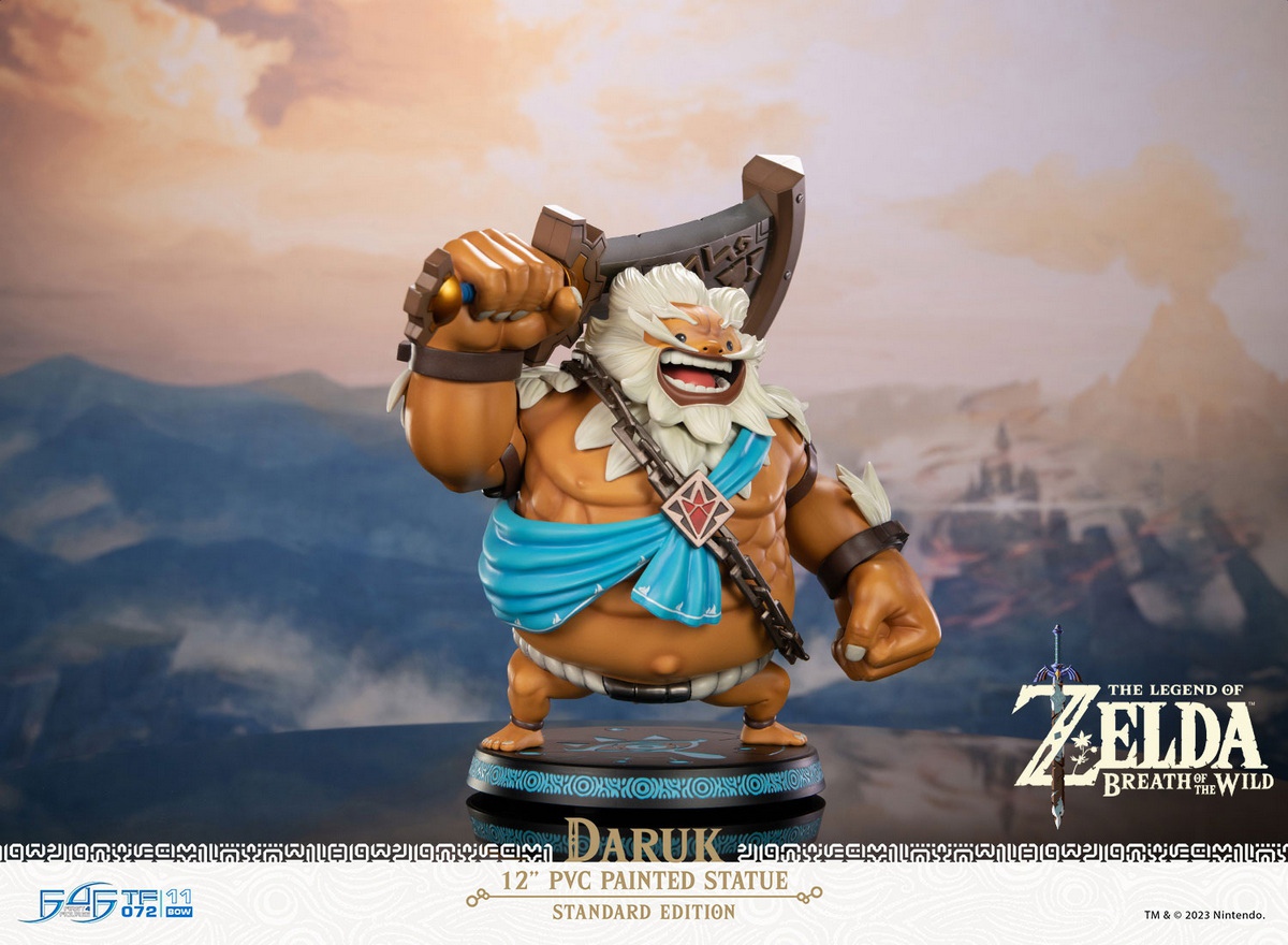 PRE-ORDER First 4 Figures Studio Legend of Zelda's Breath in the Wild DARUK (Standard/Collection) Statue (GK )
