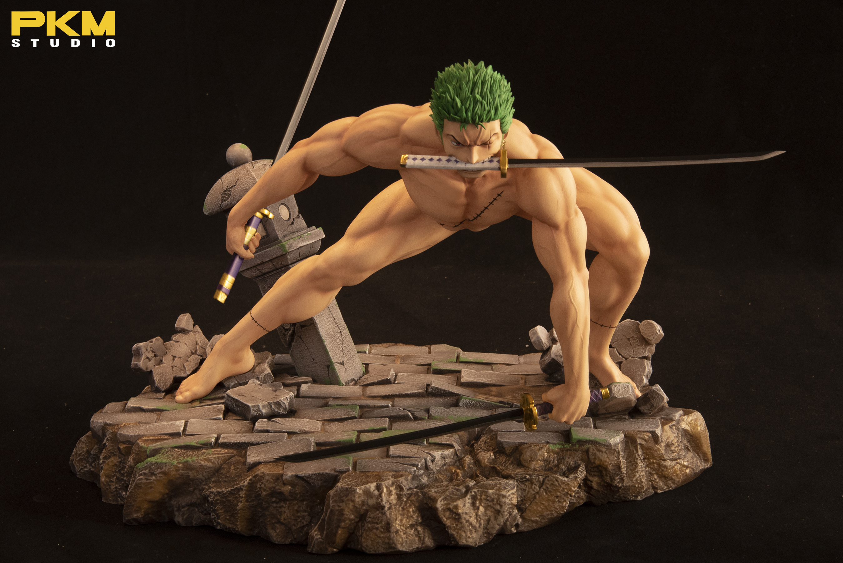 PRE-ORDER PKM STUDIO One Piece Roronoa Zoro 1/6 Scale Statue(GK) (Adult 18+)