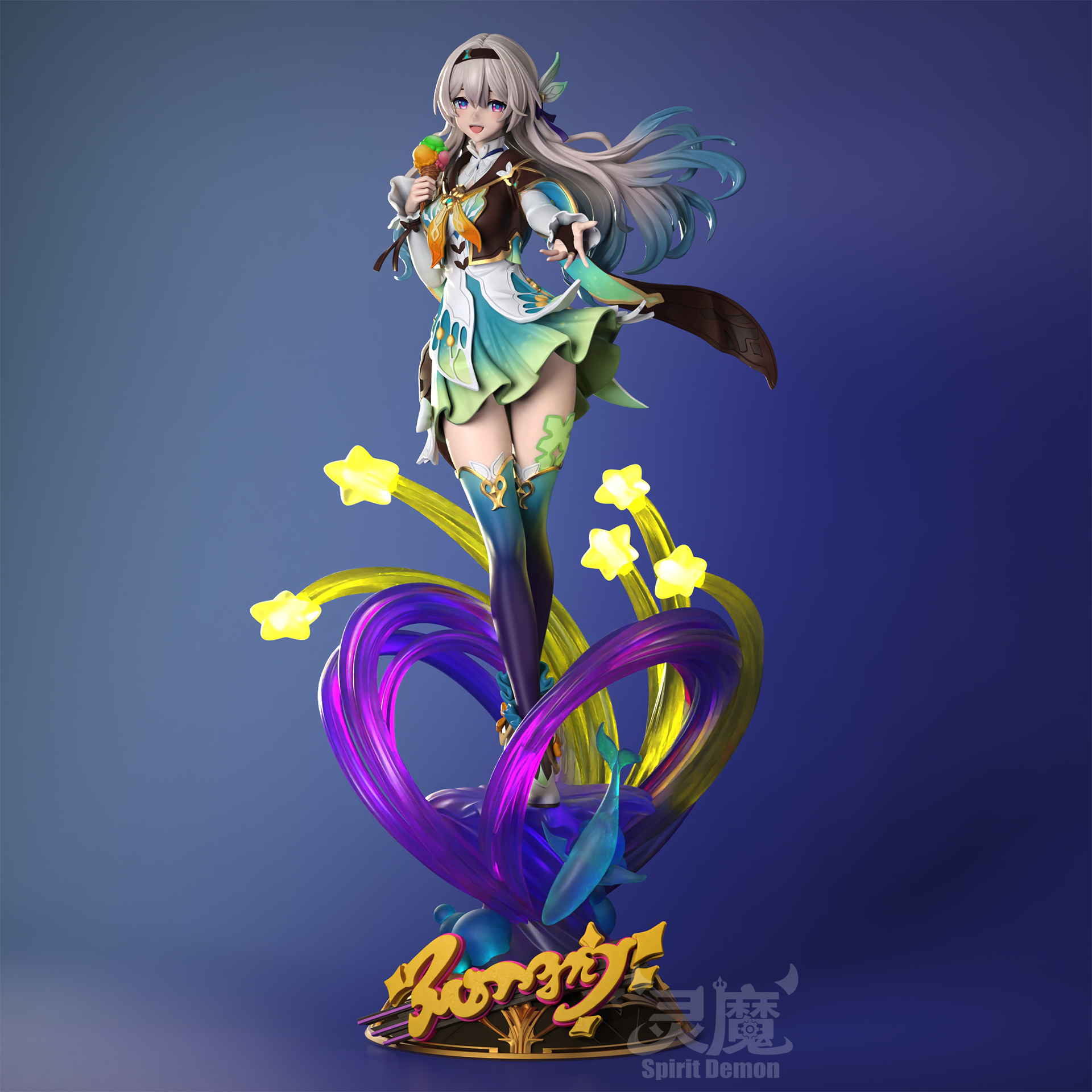 Spirit Demon Studio - Honkai: Star Rail Firefly 1/6 Statue(GK) (Adult 18+)