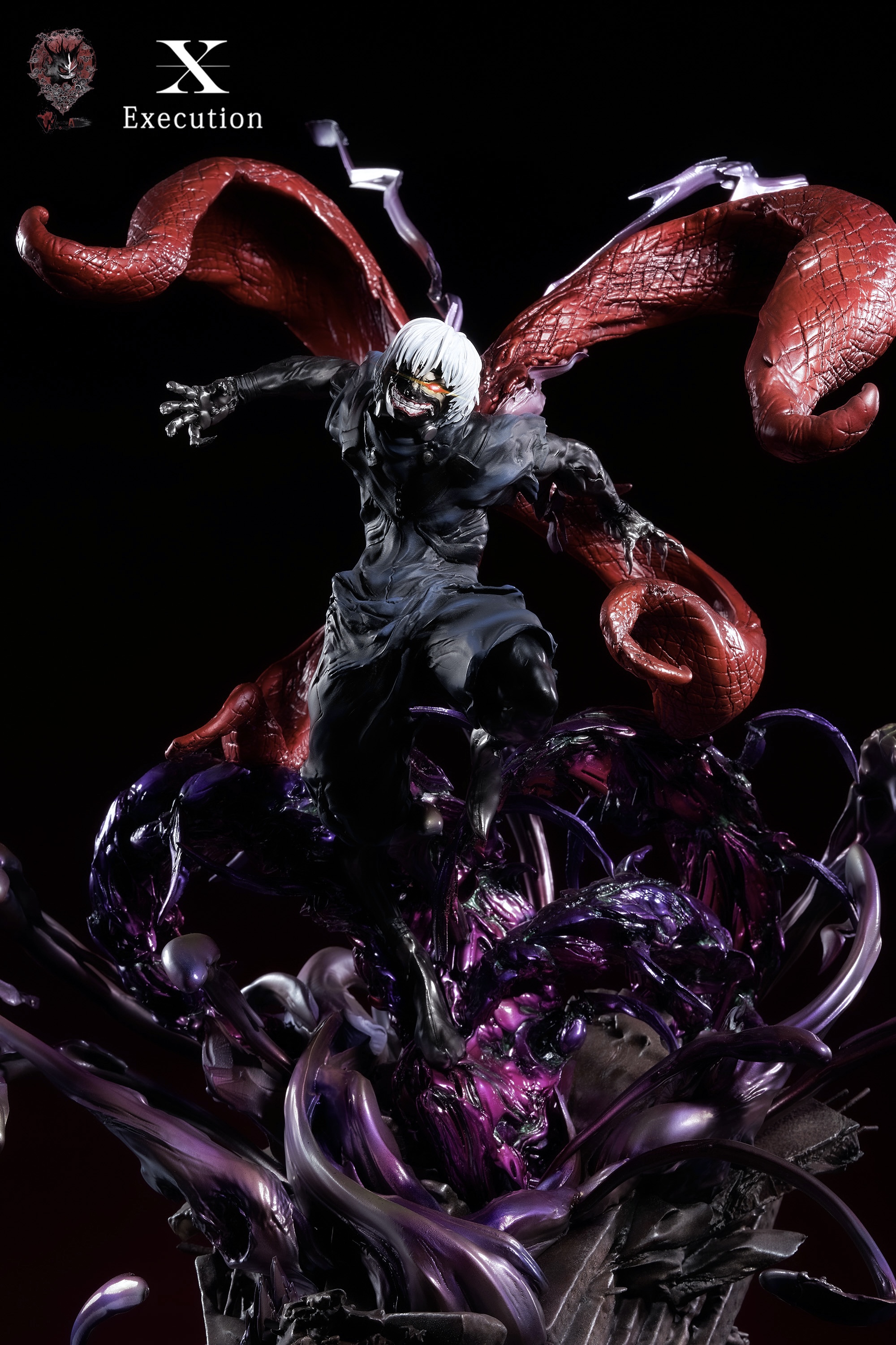 PRE-ORDER Execution & Weare A Design STUDIO - Tokyo Ghoul - Kaneki Ken Statue(GK)