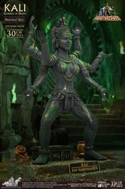 PRE-ORDER STAR ACE Toys Ray Harryhausen Carly Death Goddess SA9065 & SA9066Statue(GK)
