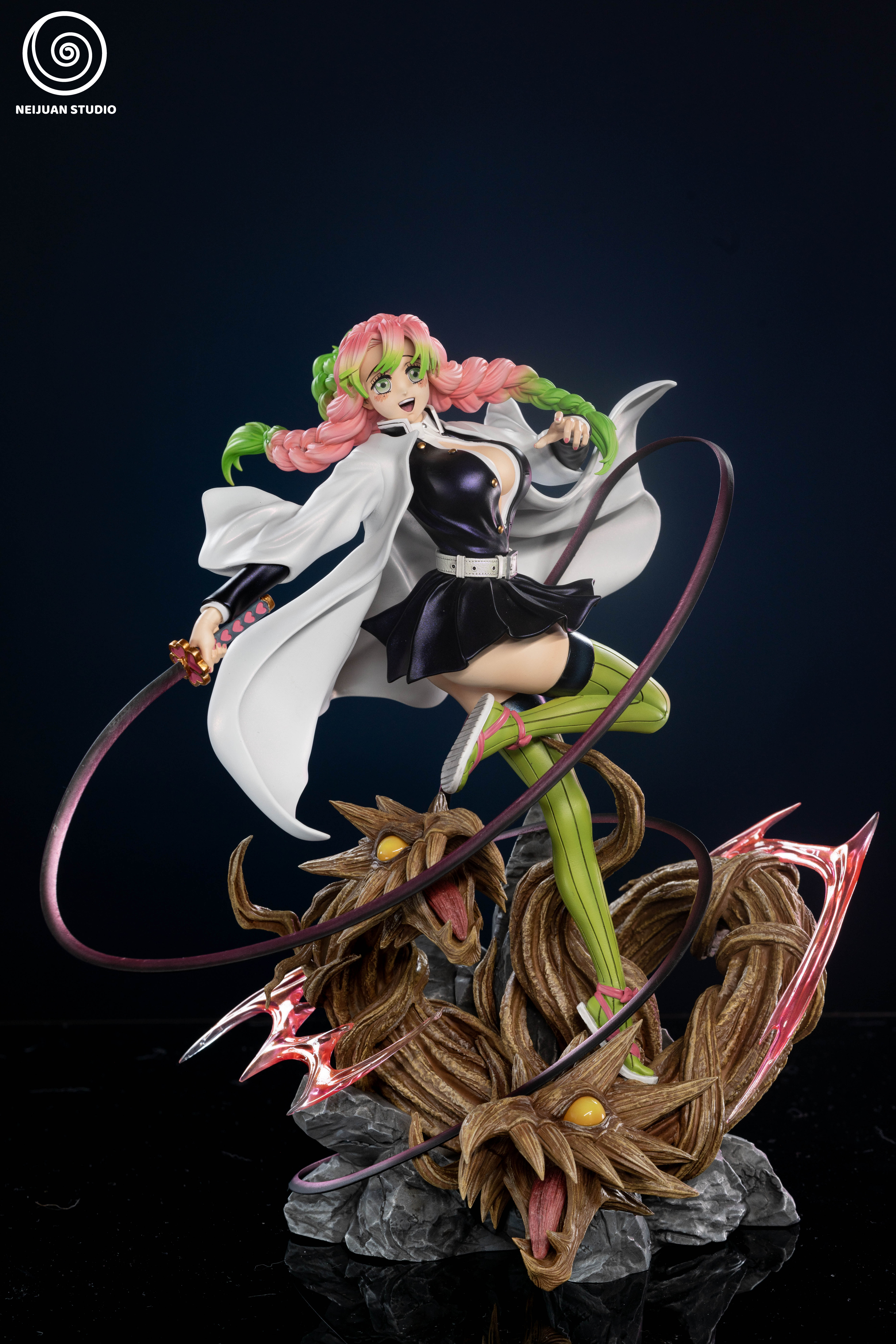 PRE-ORDER NEIJUAN Studio - Demon Slayer - Kanroji Mitsuri Statue(GK) (Adult 18+)