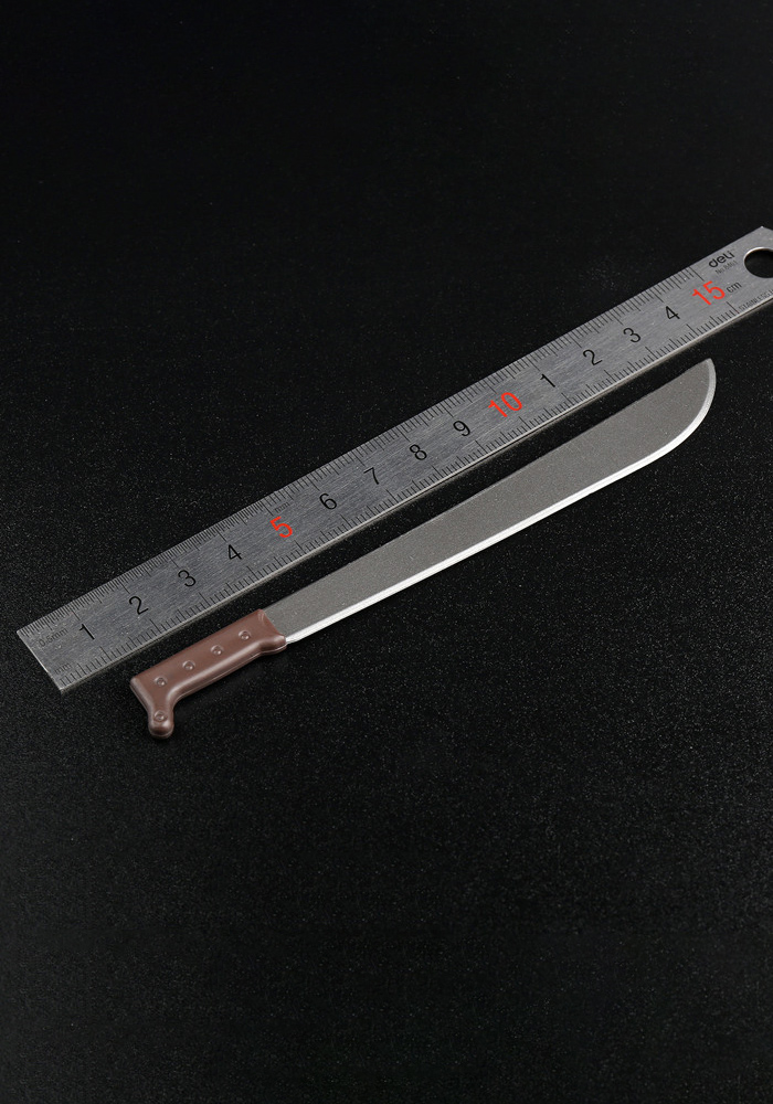 1/6 Scale AS063 Big Machete Model Scene Props For Soldier Figures Action