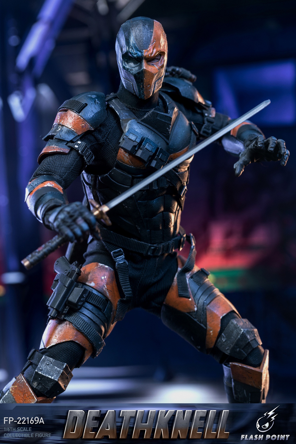 Pre-order Flash point Studio Death Bell 1:6 Scale Collectible Figure FP-22169A