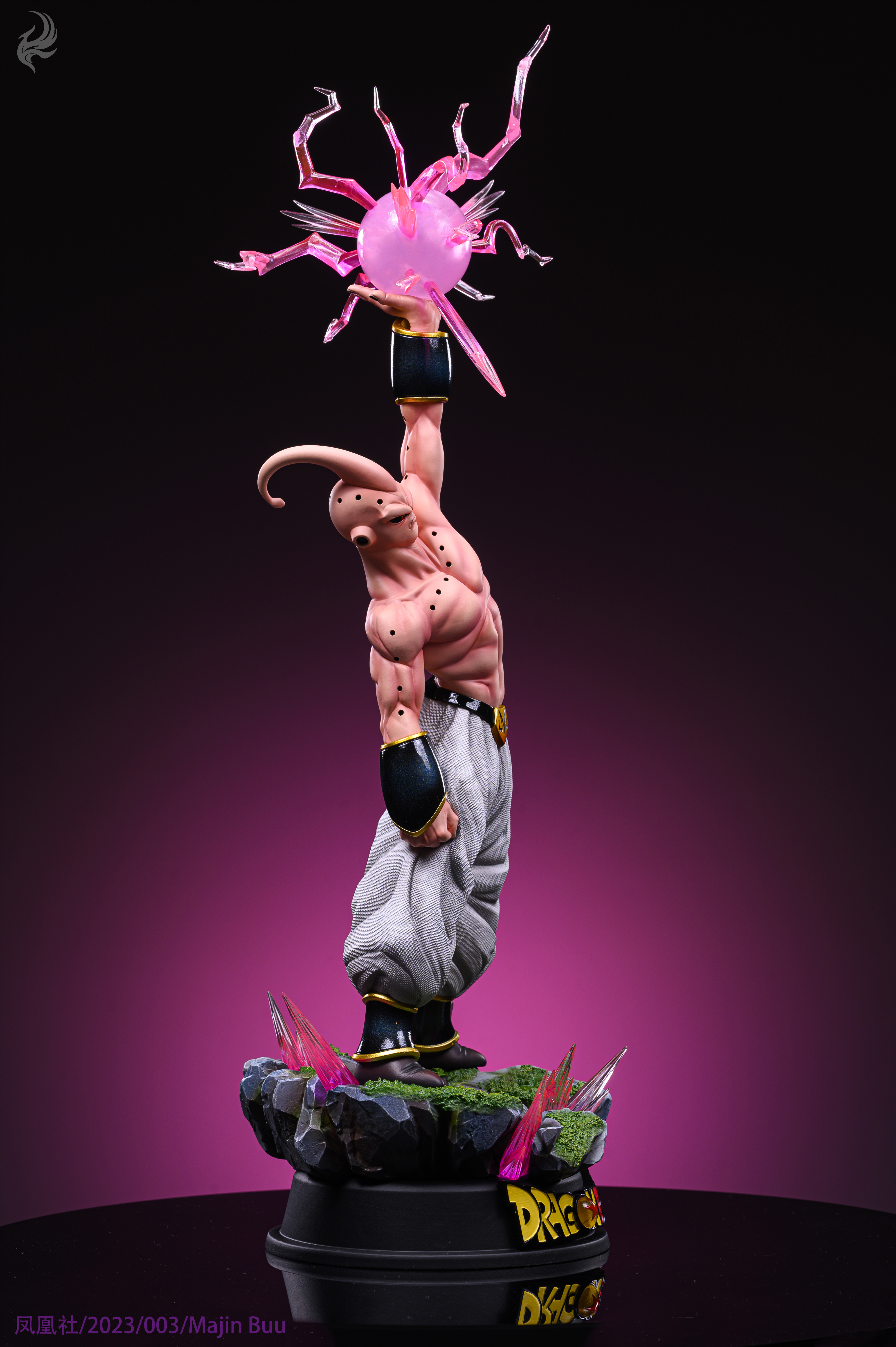PRE-ORDER The Order of the Phoenix Studio Dragon Ball series The second bullet Majin Buu 1/6 Statue(GK)
