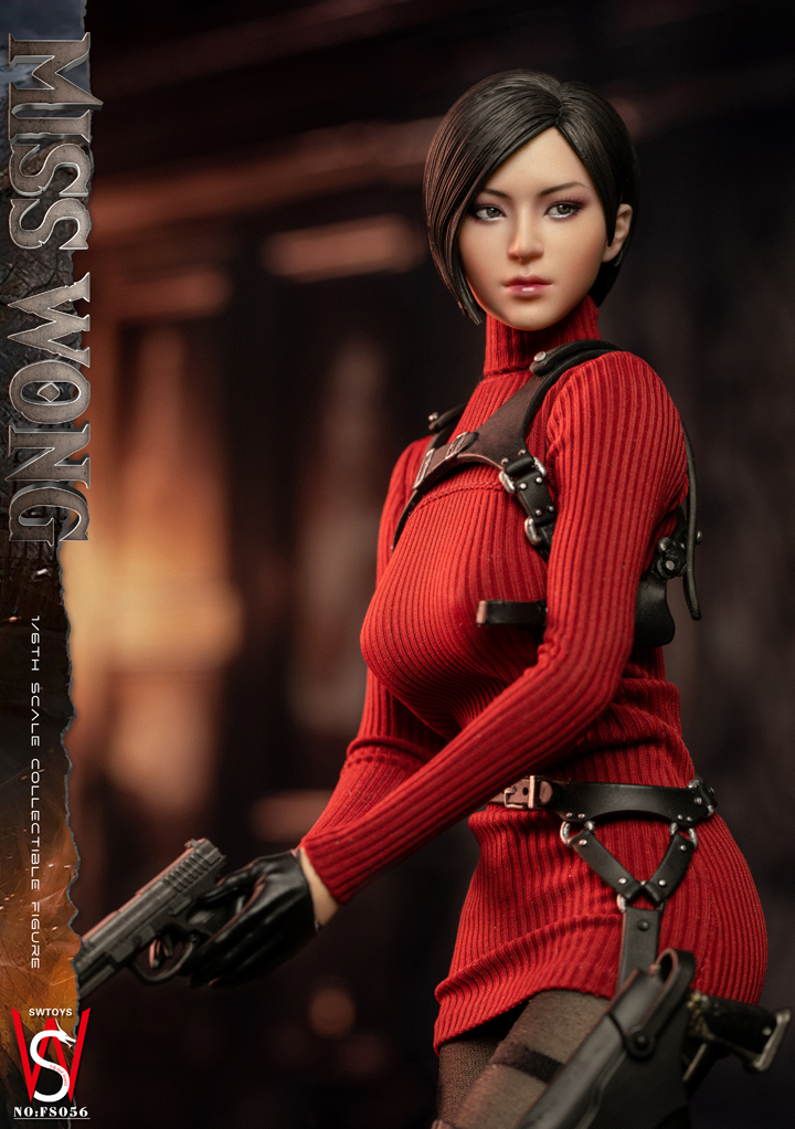 PRE-ORDER SWTOYS Miss Wong FS056 1/6 Scale Action Figure (Adult 18+)