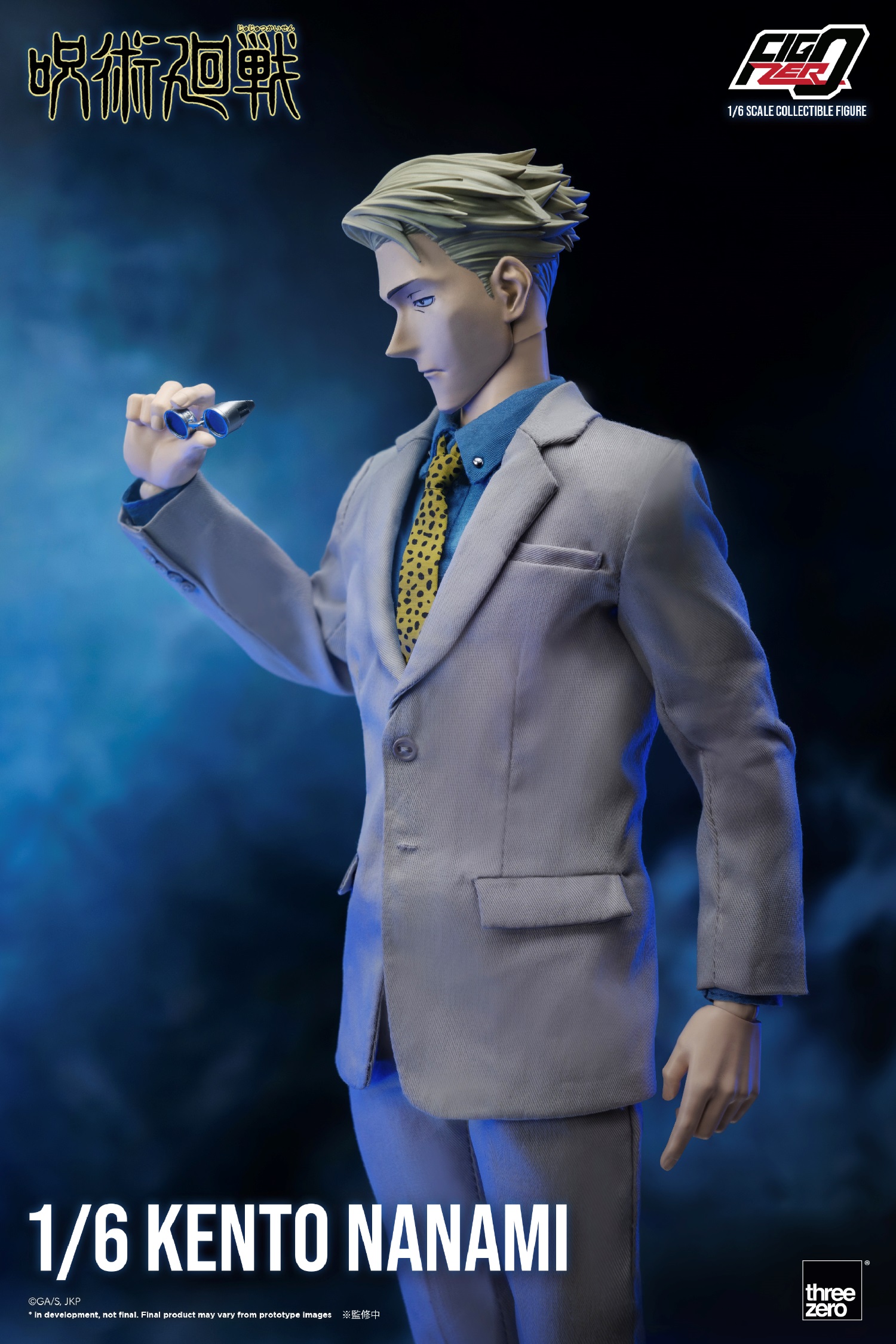 PRE-ORDER Threezero Studio Figzero Kento Nanami (3Z04790M0 )1/6 Action Figure