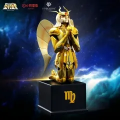 PRE-ORDER Zodiakos Studio Knights of the Zodiac Saint Seiya Virgo Cloth Licensed (ZKGC-01) 1/6 Statue (GK)