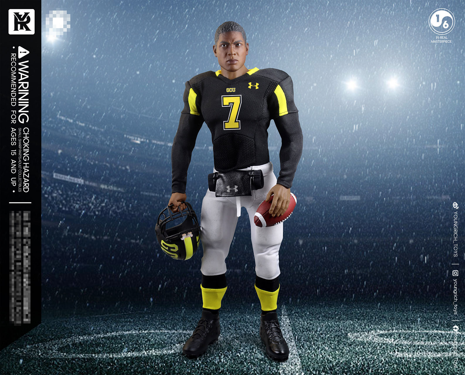 【Pre-order】 Youngrich Toys 1/6 Football star YR021 Victor stone action figure