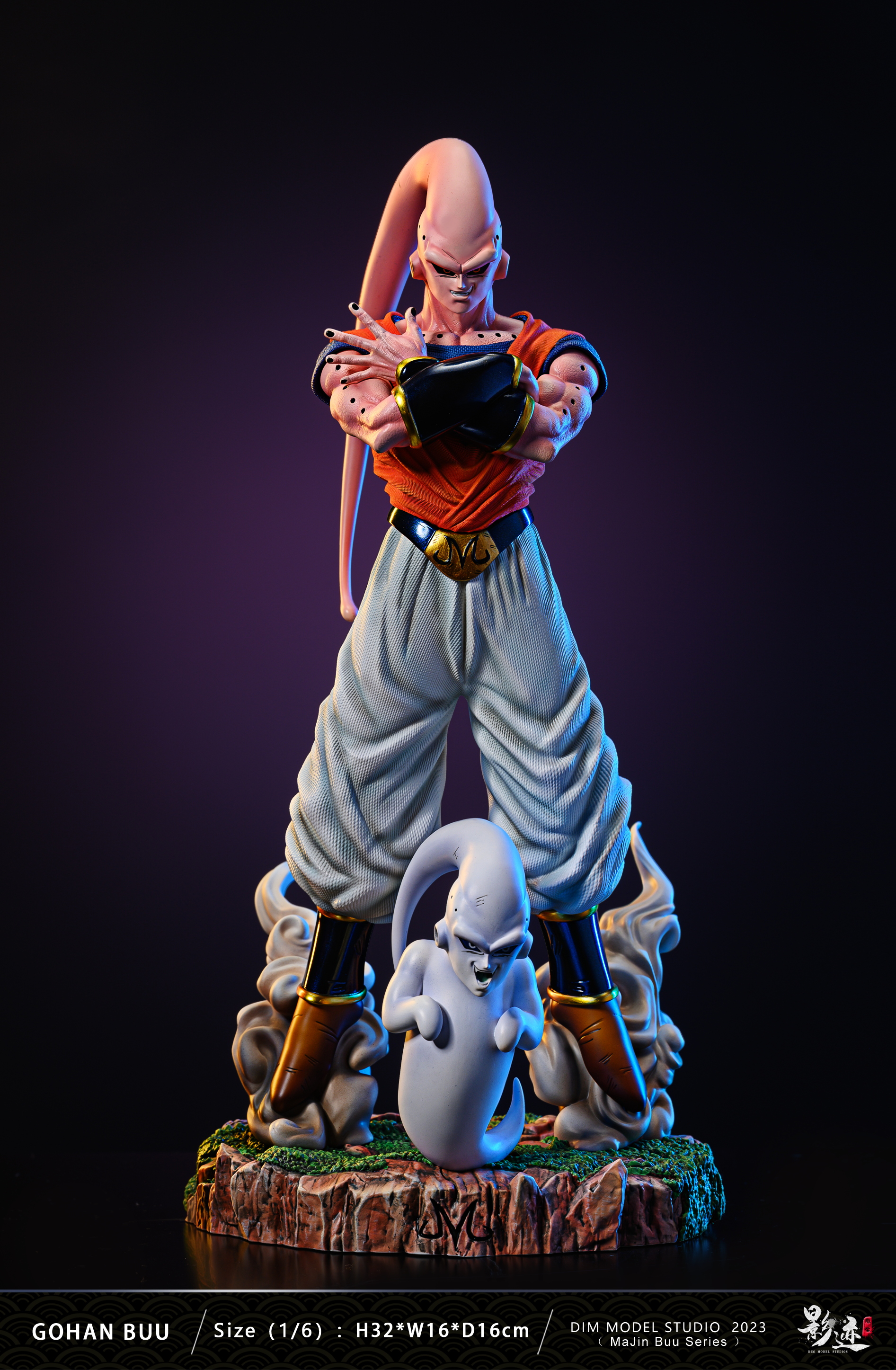 PRE-ORDER DIM MODEL STUDIO DRAGON BALL BUU SERIES GOHAN BUU 1/6 Statue(GK)